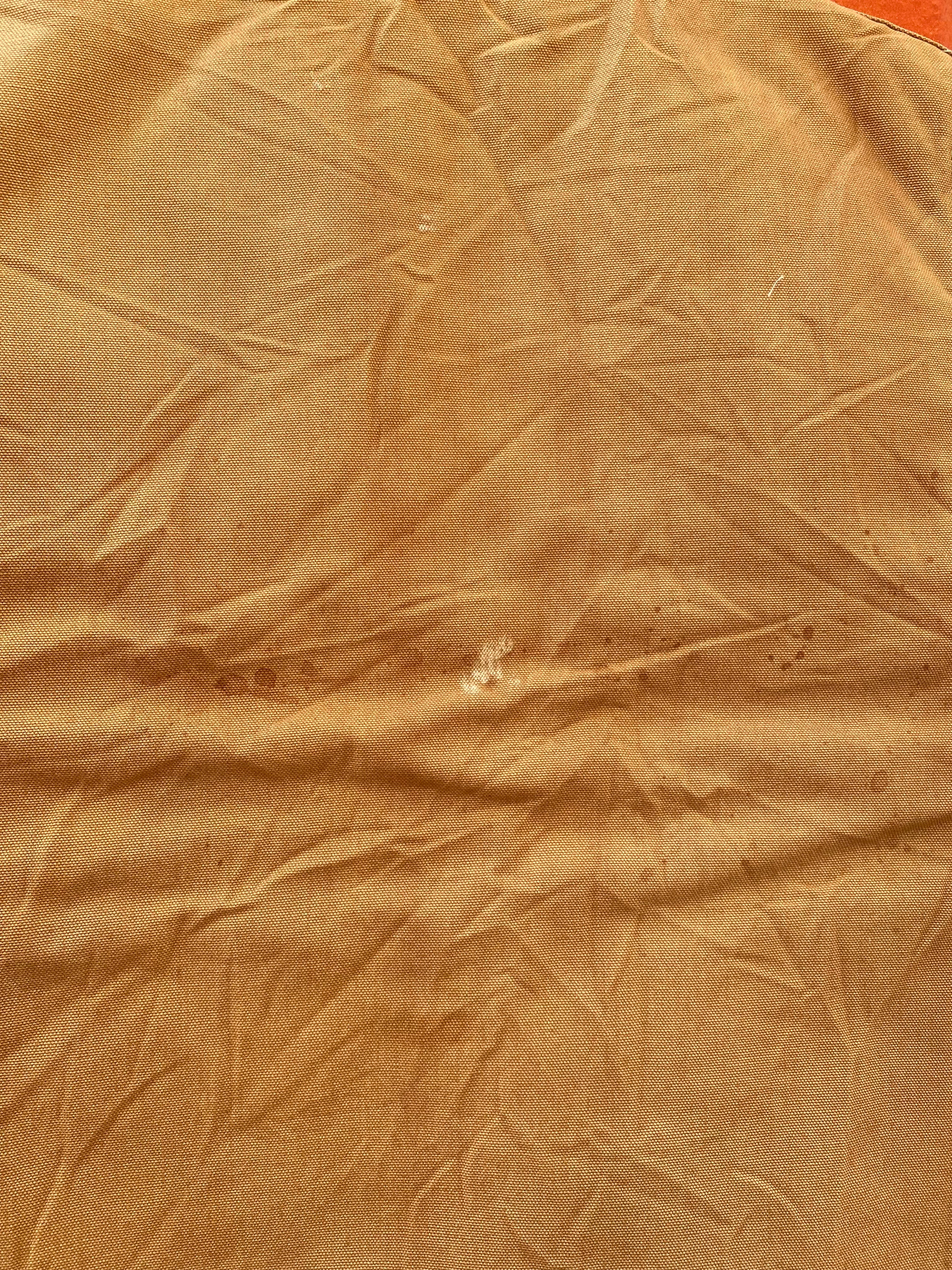[XL] Carhartt Brown Vest Quilted Interior V01 BRN