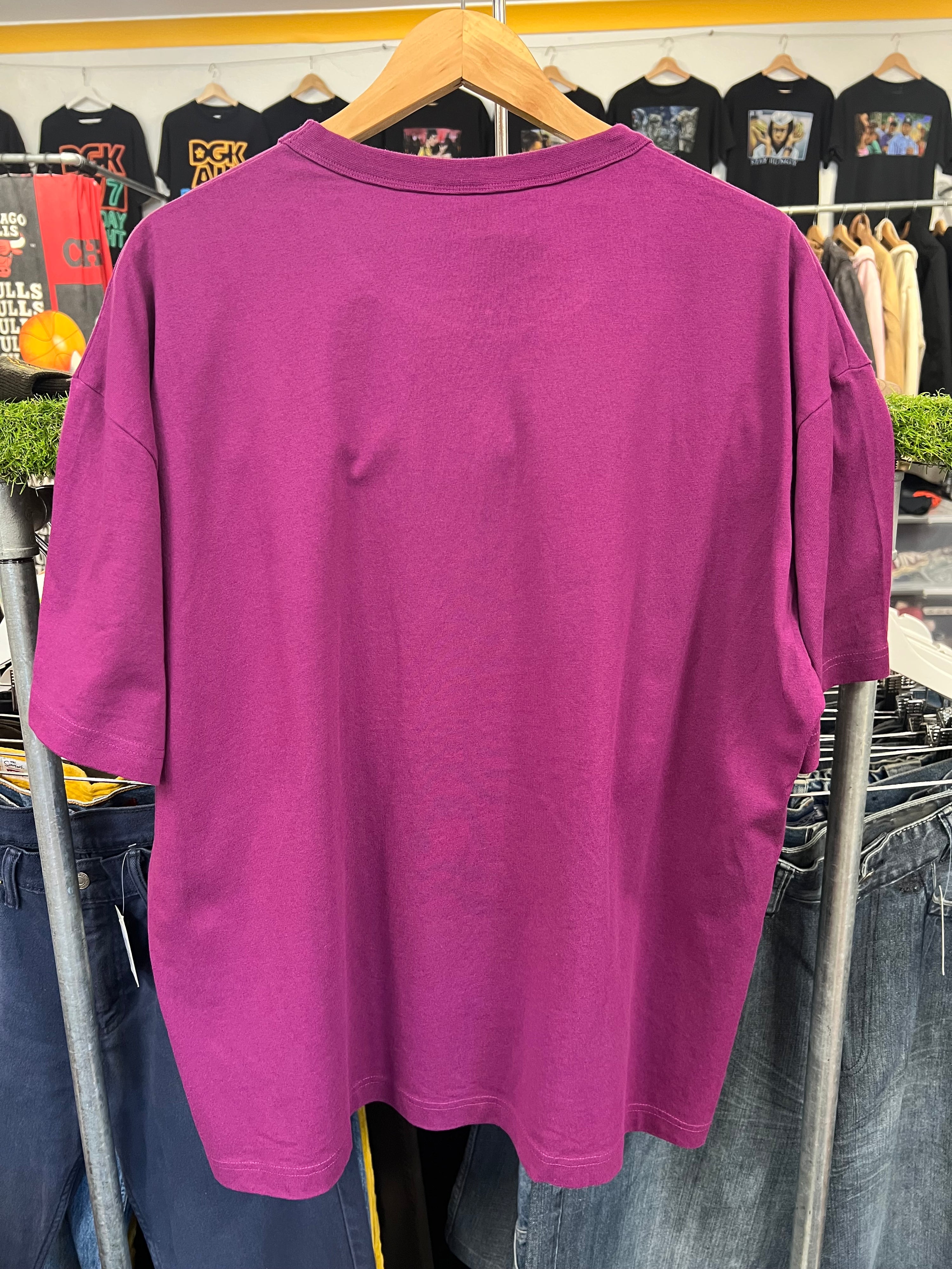XL - Ghost In The shell SAC_2045 Purple Tshirt