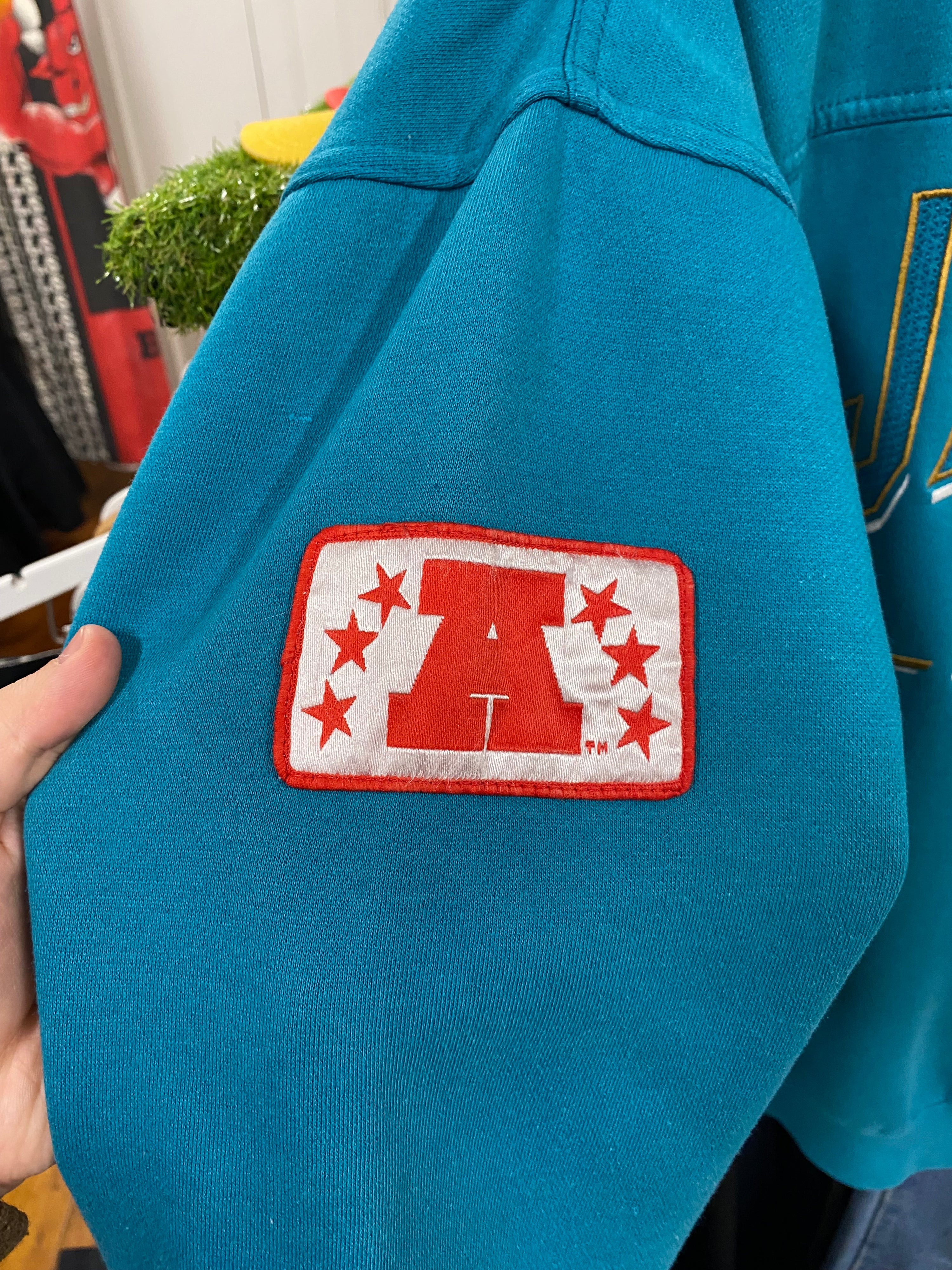 [2XL] 1990s Jacksonville Jaguars LEE Sport Jumper