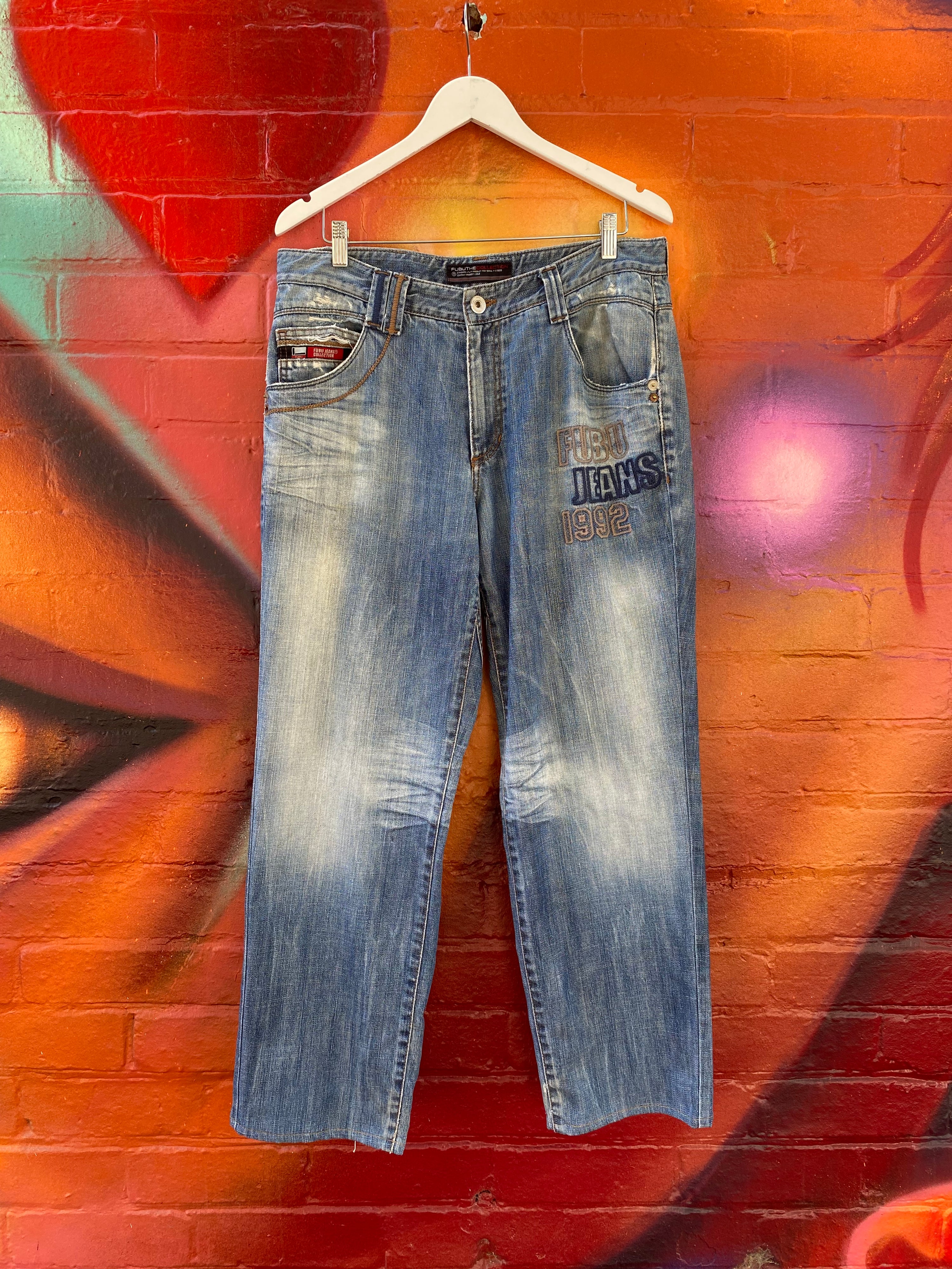 [35] FUBU The Collection Denim Jeans
