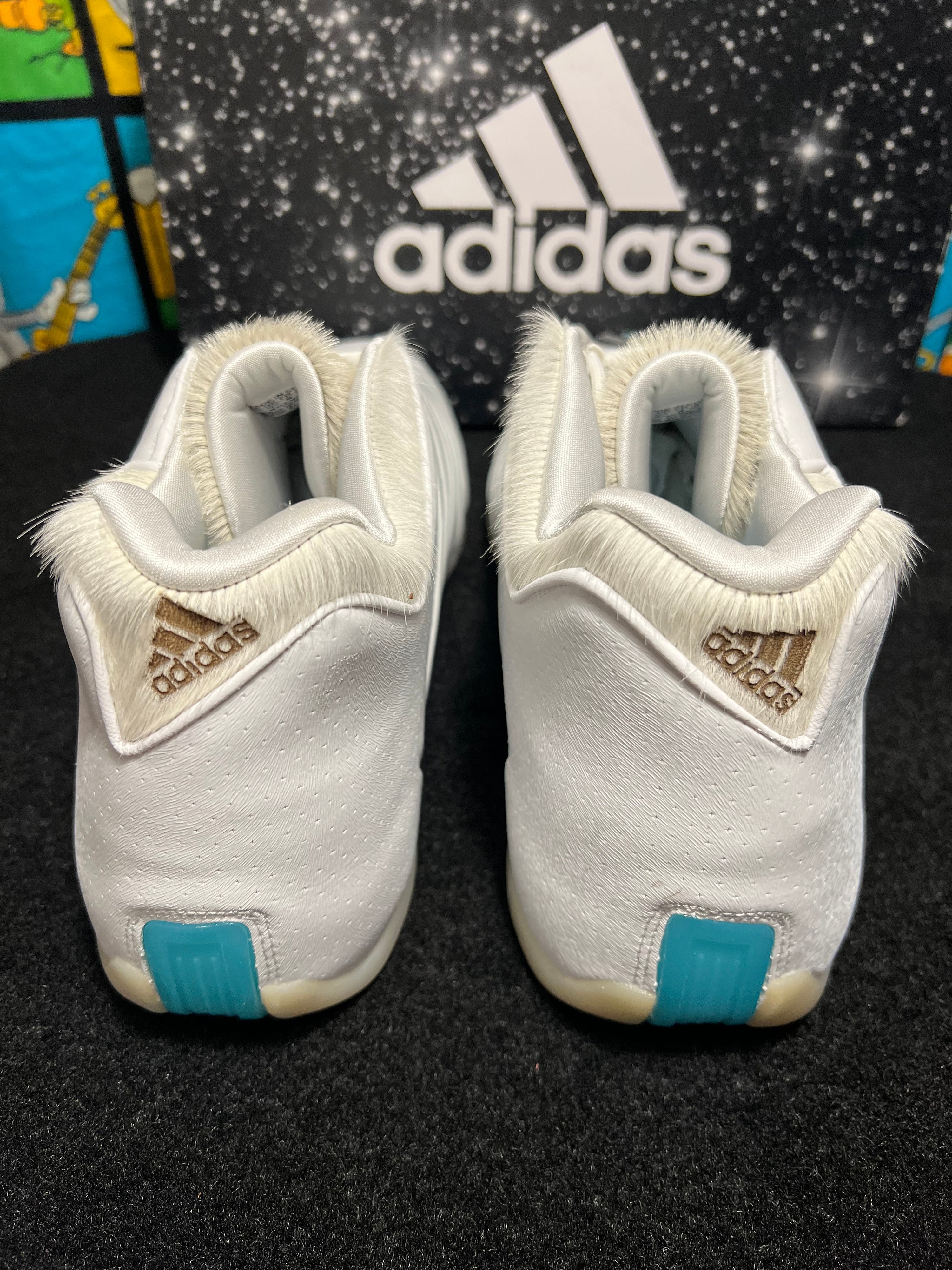 US13 - 2016 Adidas TMAC 3 Glow In The Dark Shoes NEW AQ7992