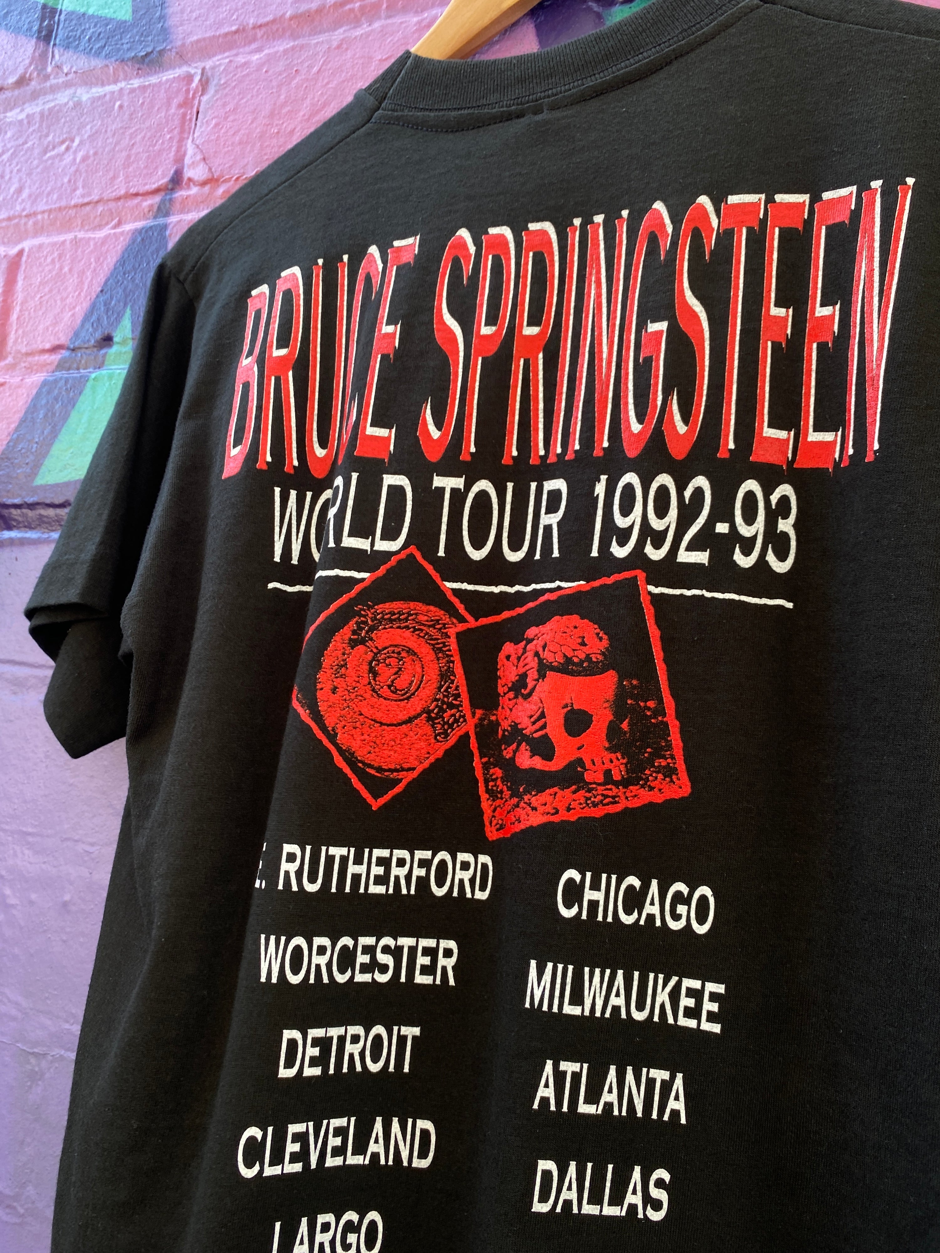 M - 92/93 Bruce Springsteen World Tour DS
