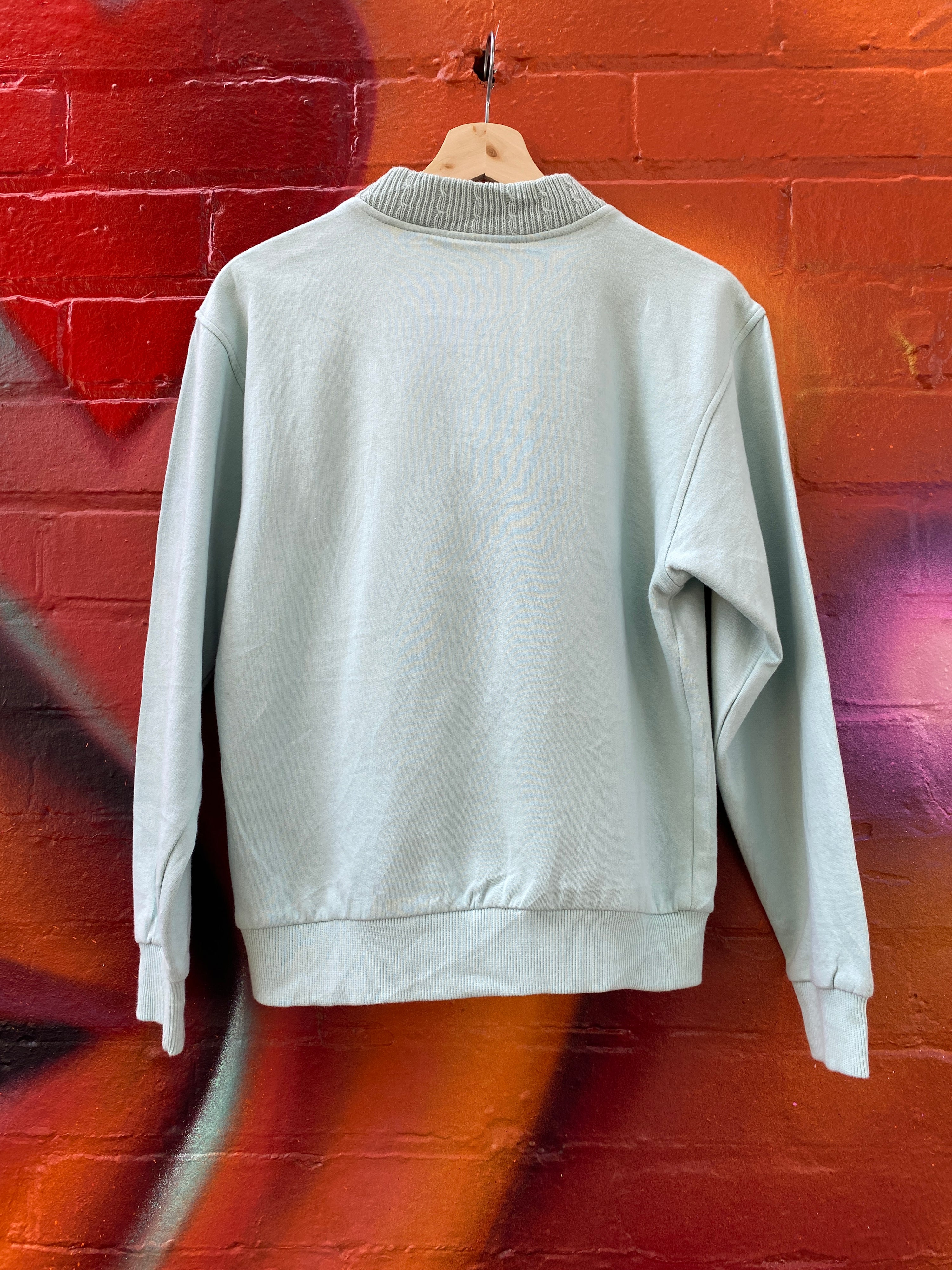 XS - Lacoste Minty Green Jumper