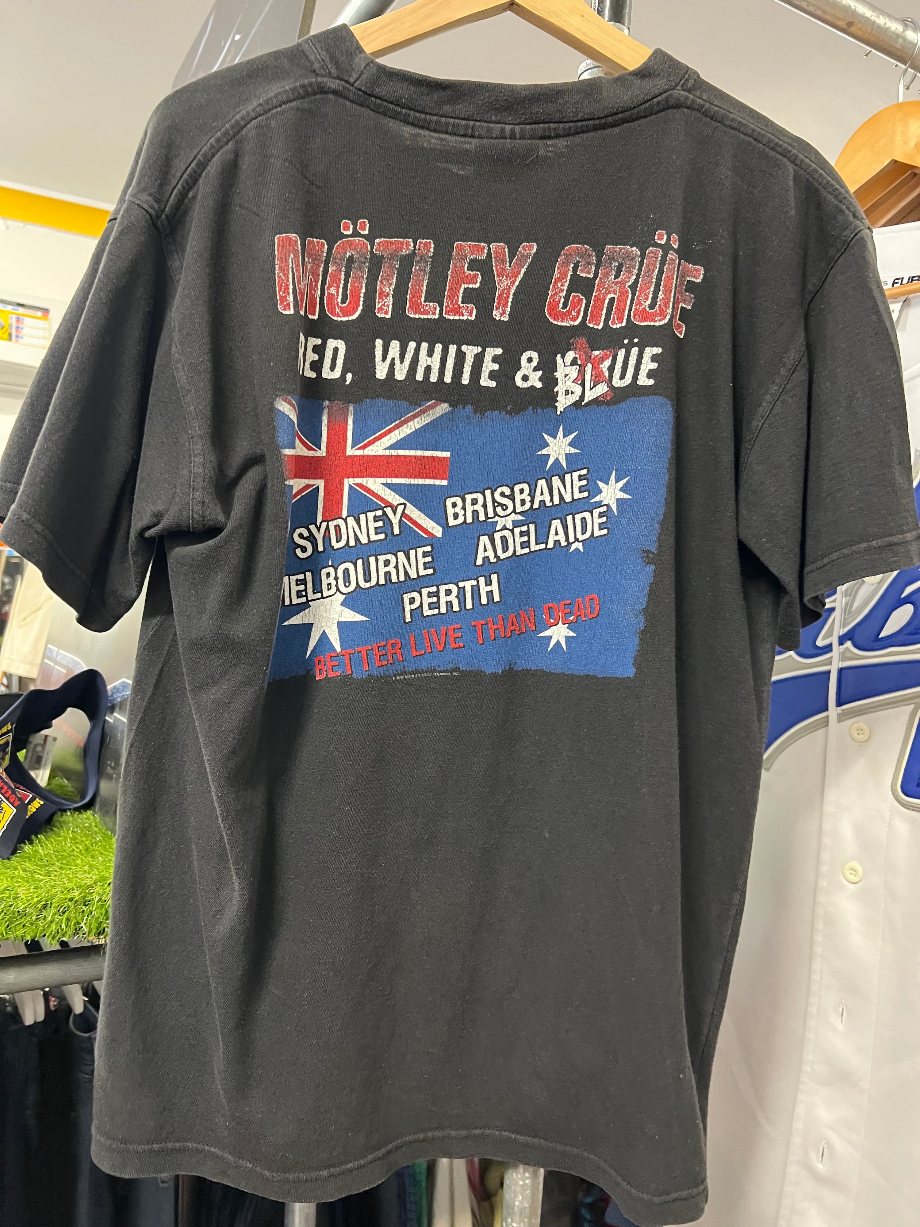 [L] 2005 Motley Crue Carnival Sins AUS Tour DS
