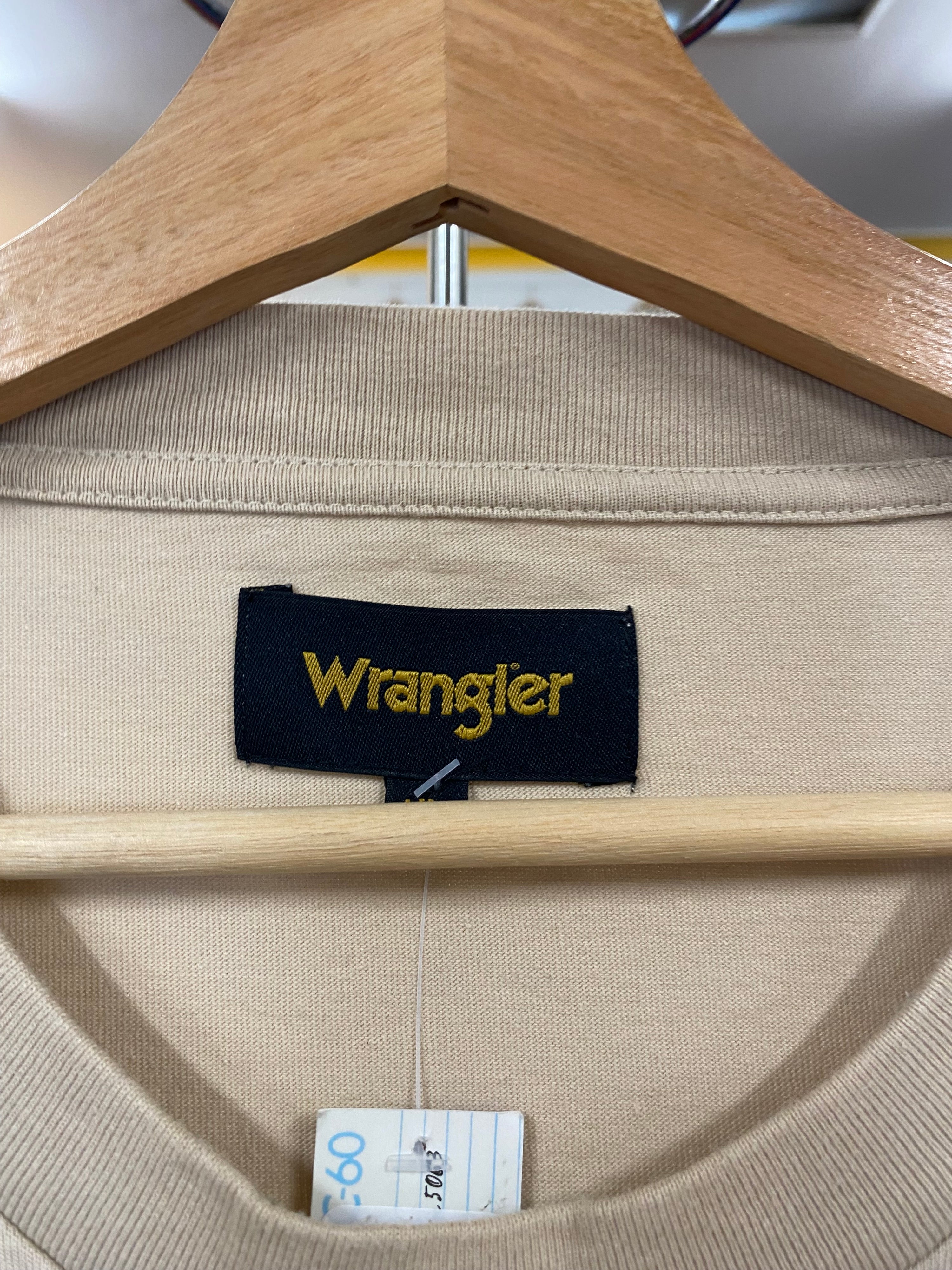 [XL] Wrangler Est 1941 Tan Tshirt