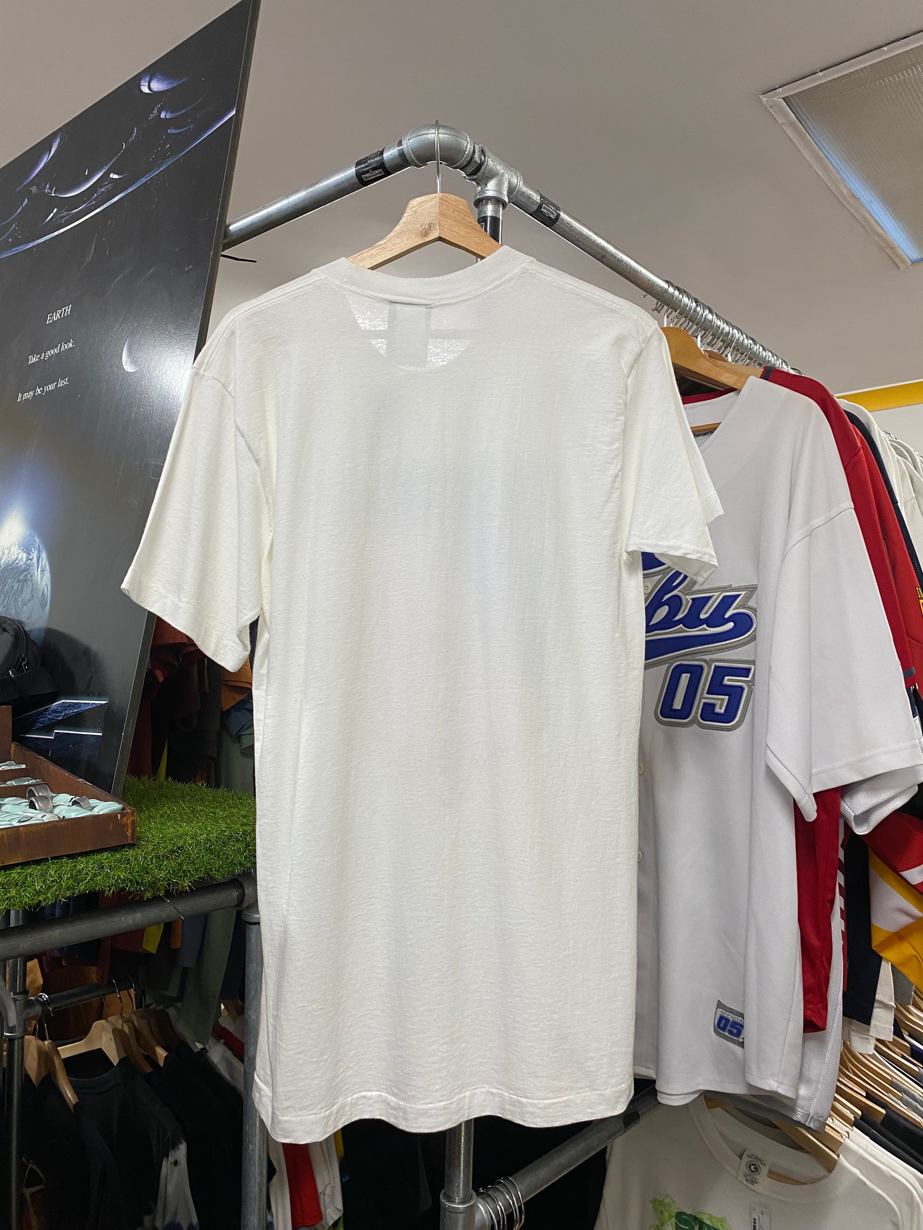 M - Barcelona 1992 USA Olympics Big Shield White Tee