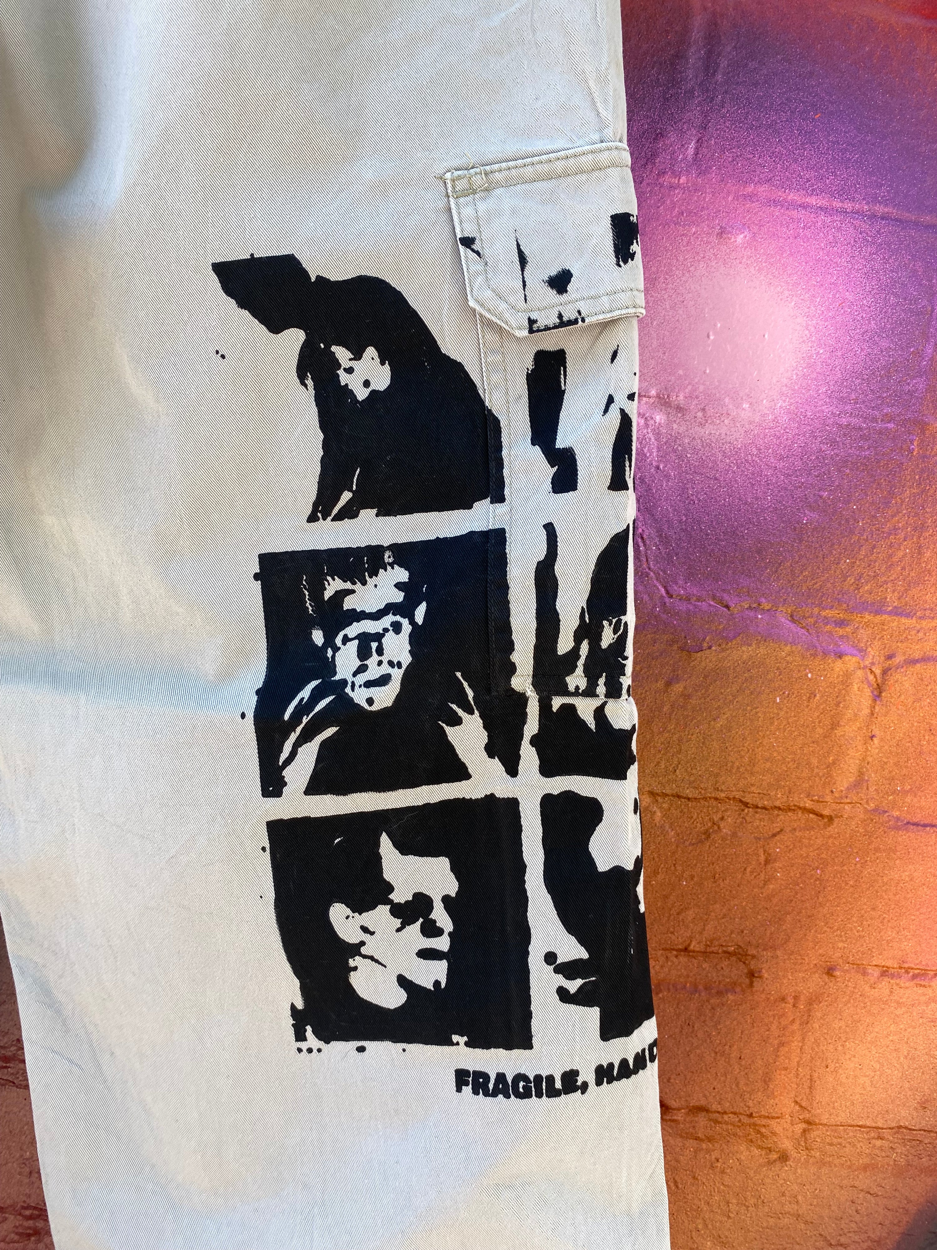 36 - Limited Edition FRAGILE Dickies 36x32