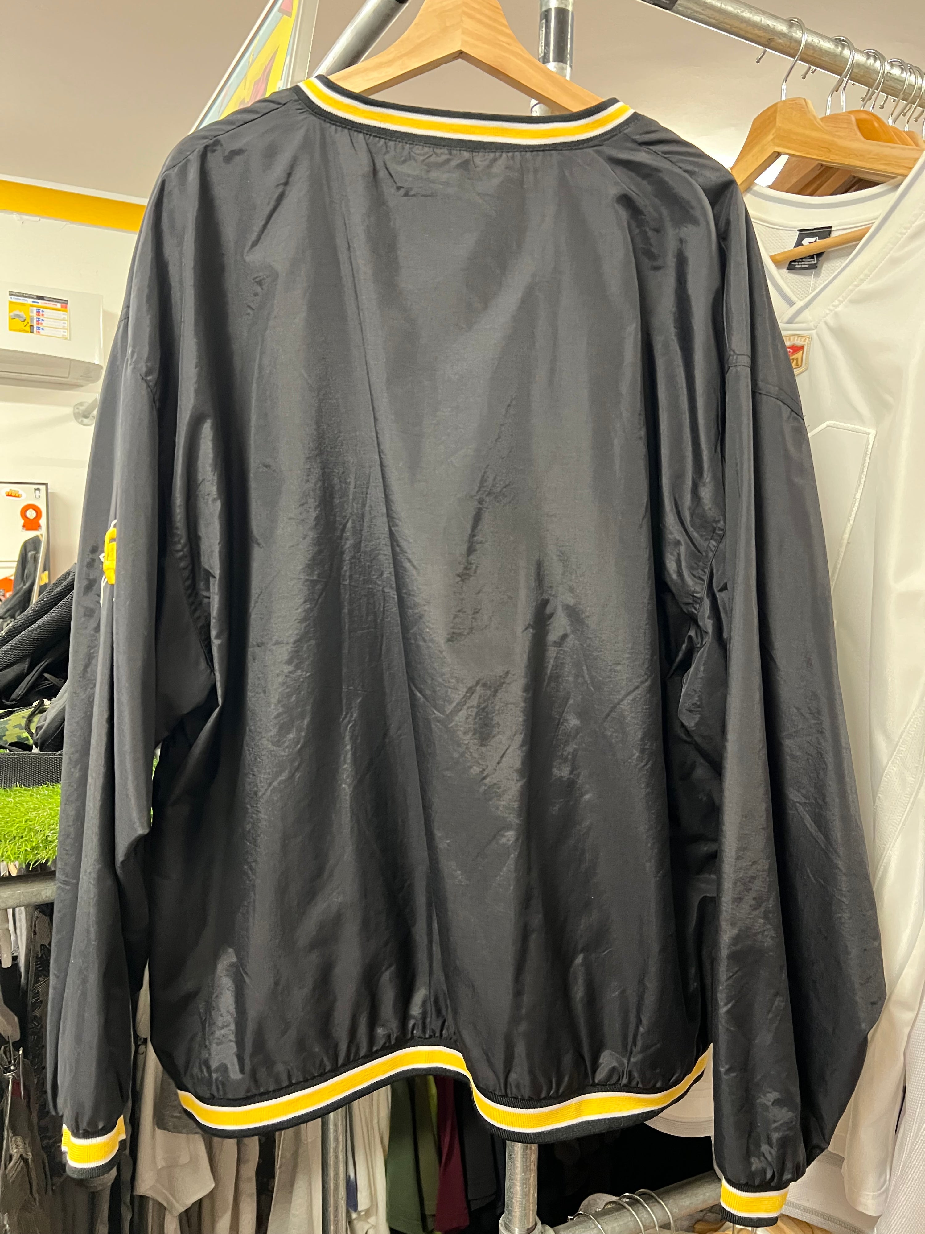 XL - Vintage Colorado Spellout Black Pullover