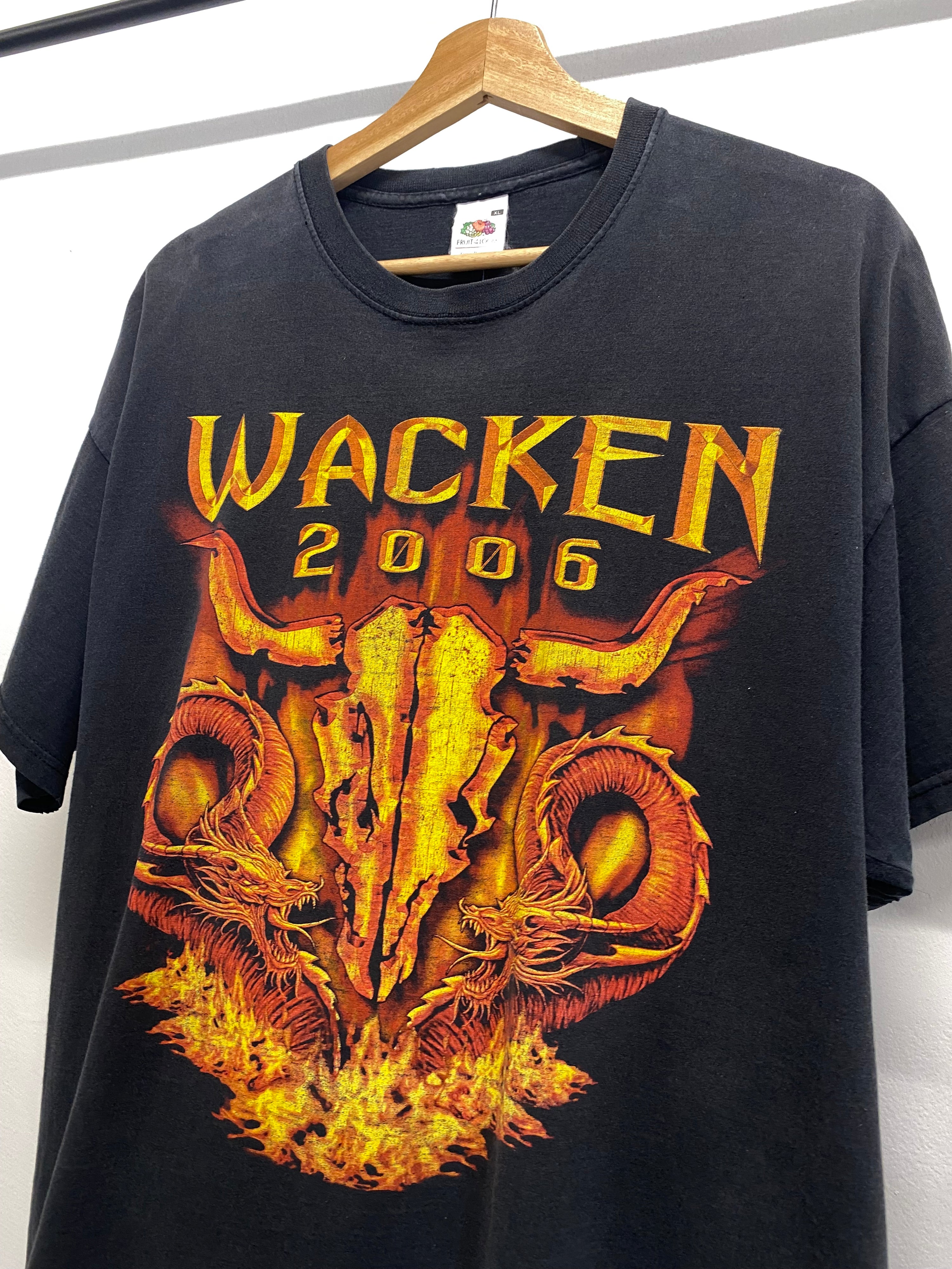 XL - 2006 Wacken Metal Festival DS Tee