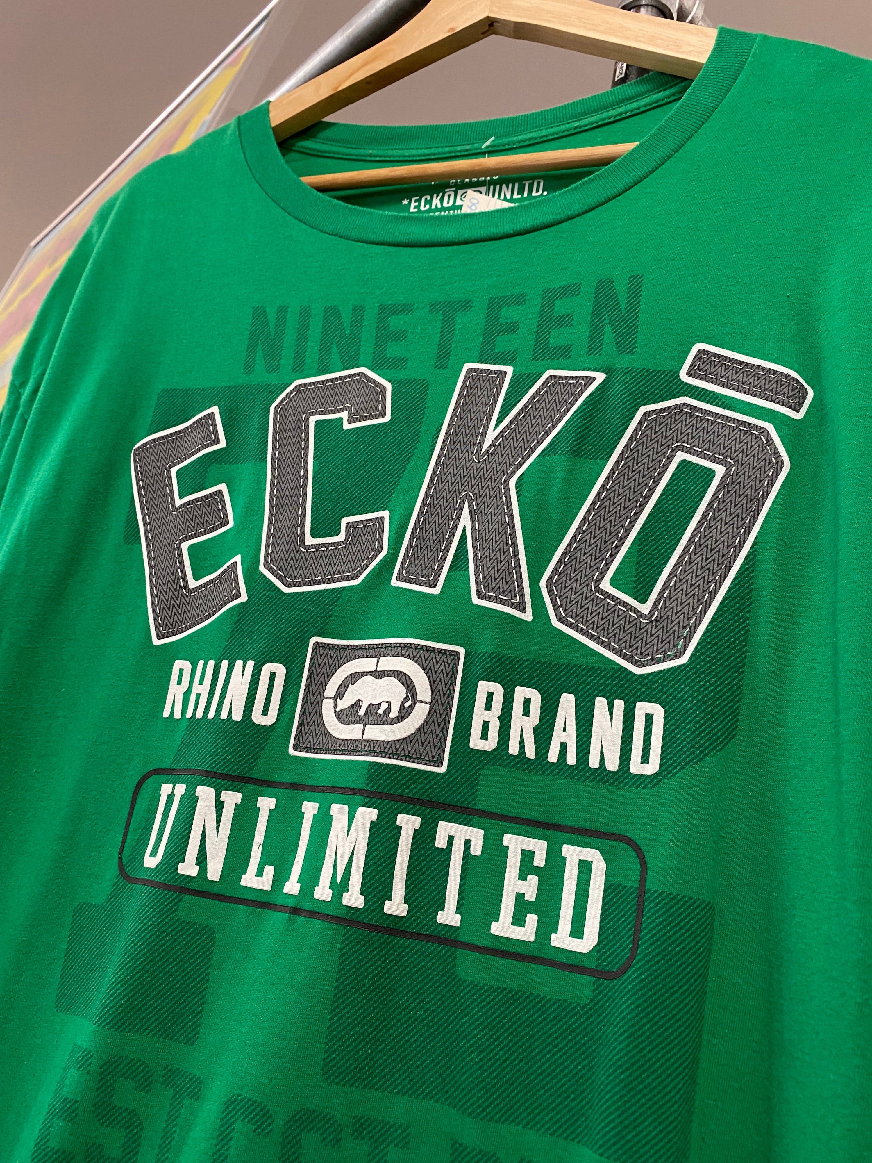 2XL - ECKO Unlimited Green Tee