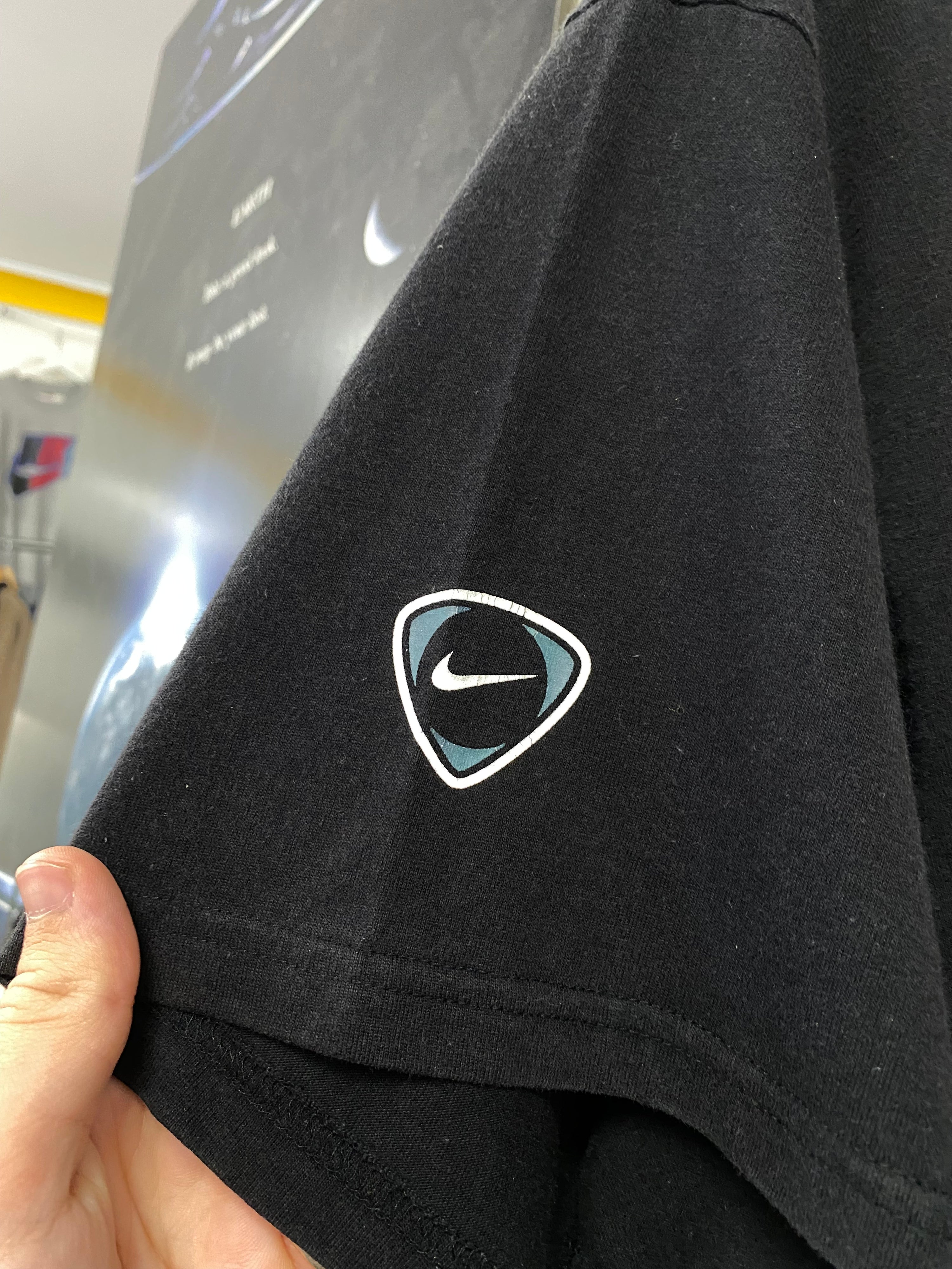 L - Nike Soccer Oranje Voetbal Black DS