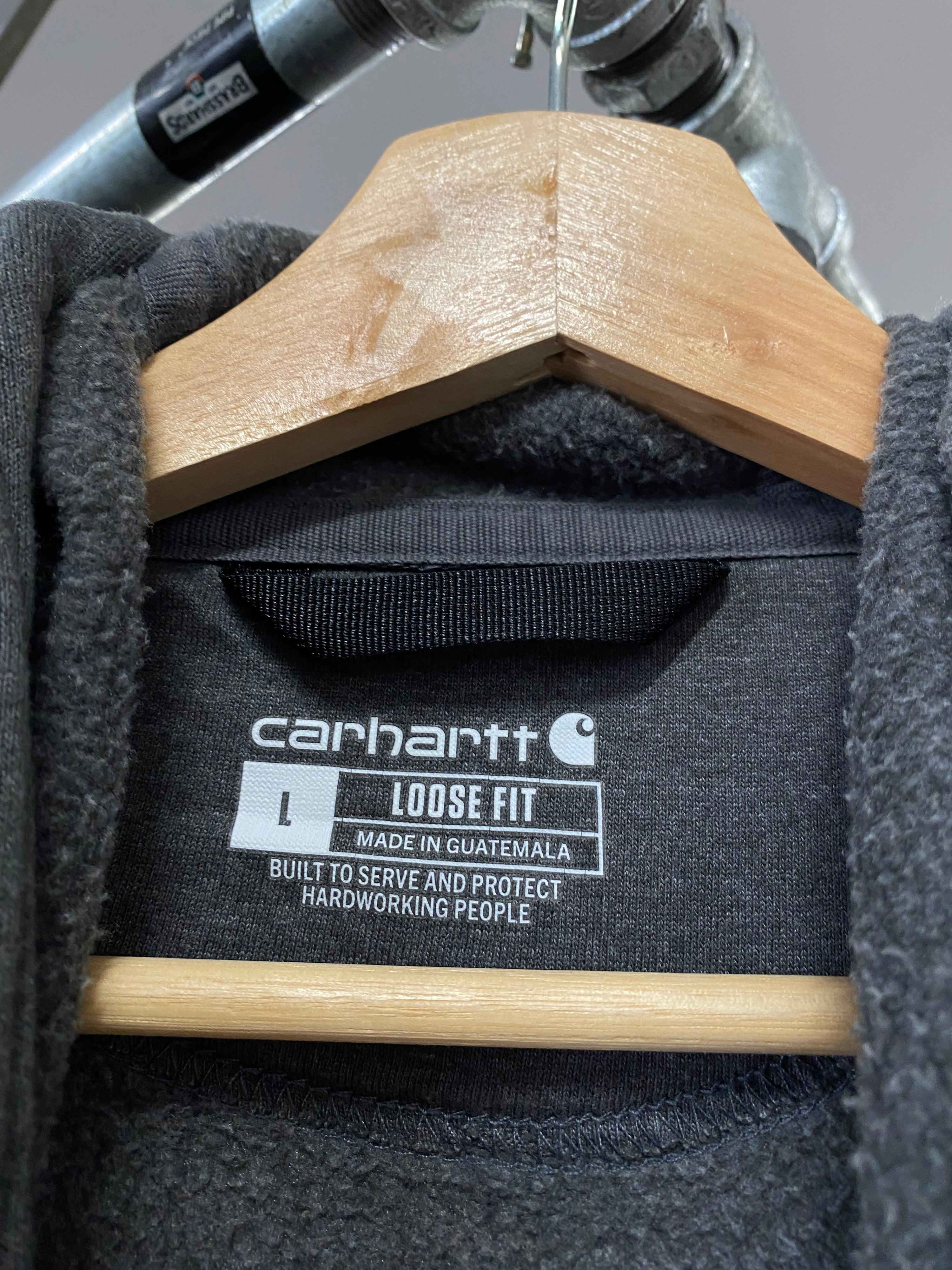 [L] Carhartt 'Ahlstorm Safety' Hoodie