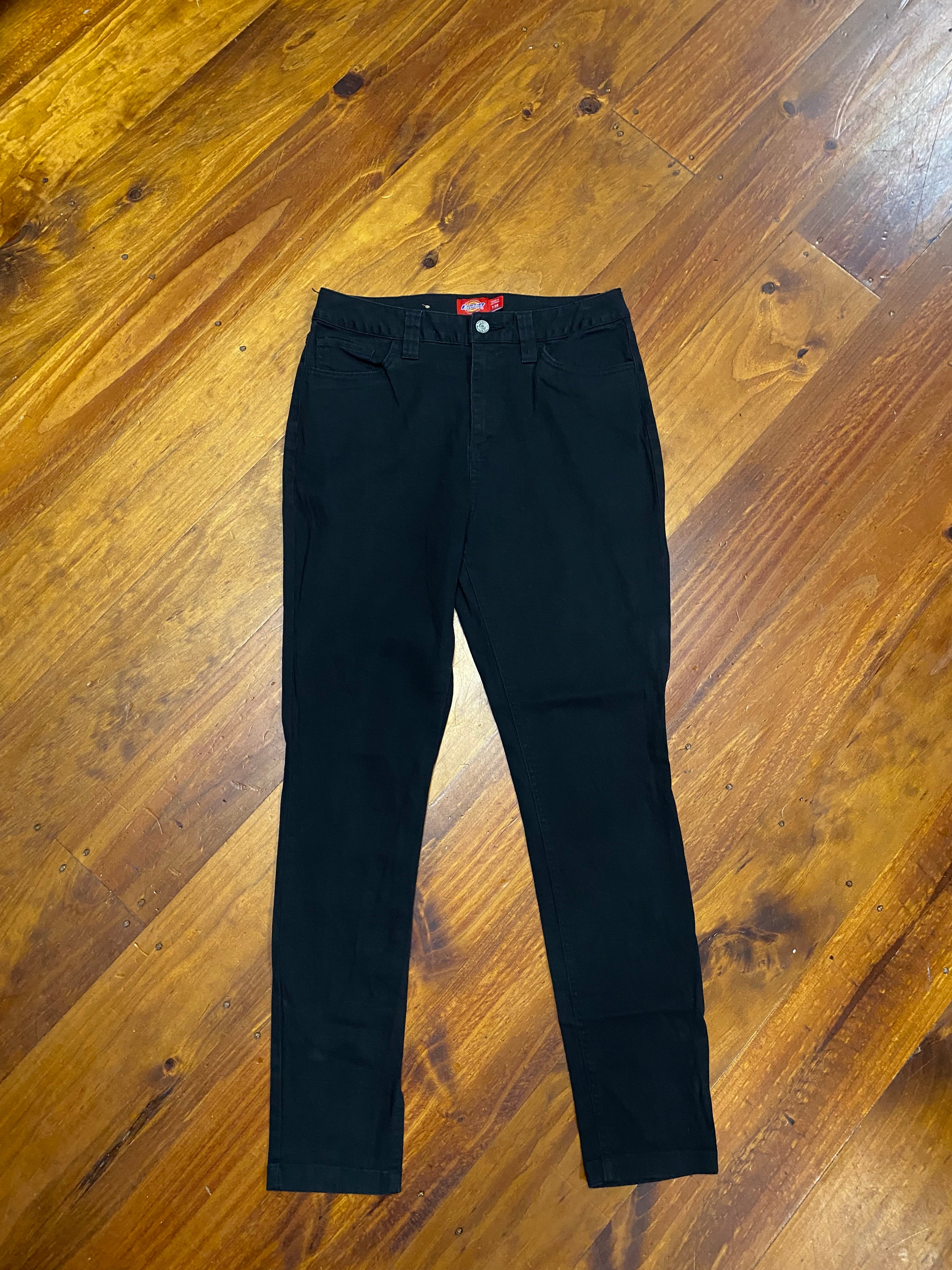 [26] Dickies Black Pants D125