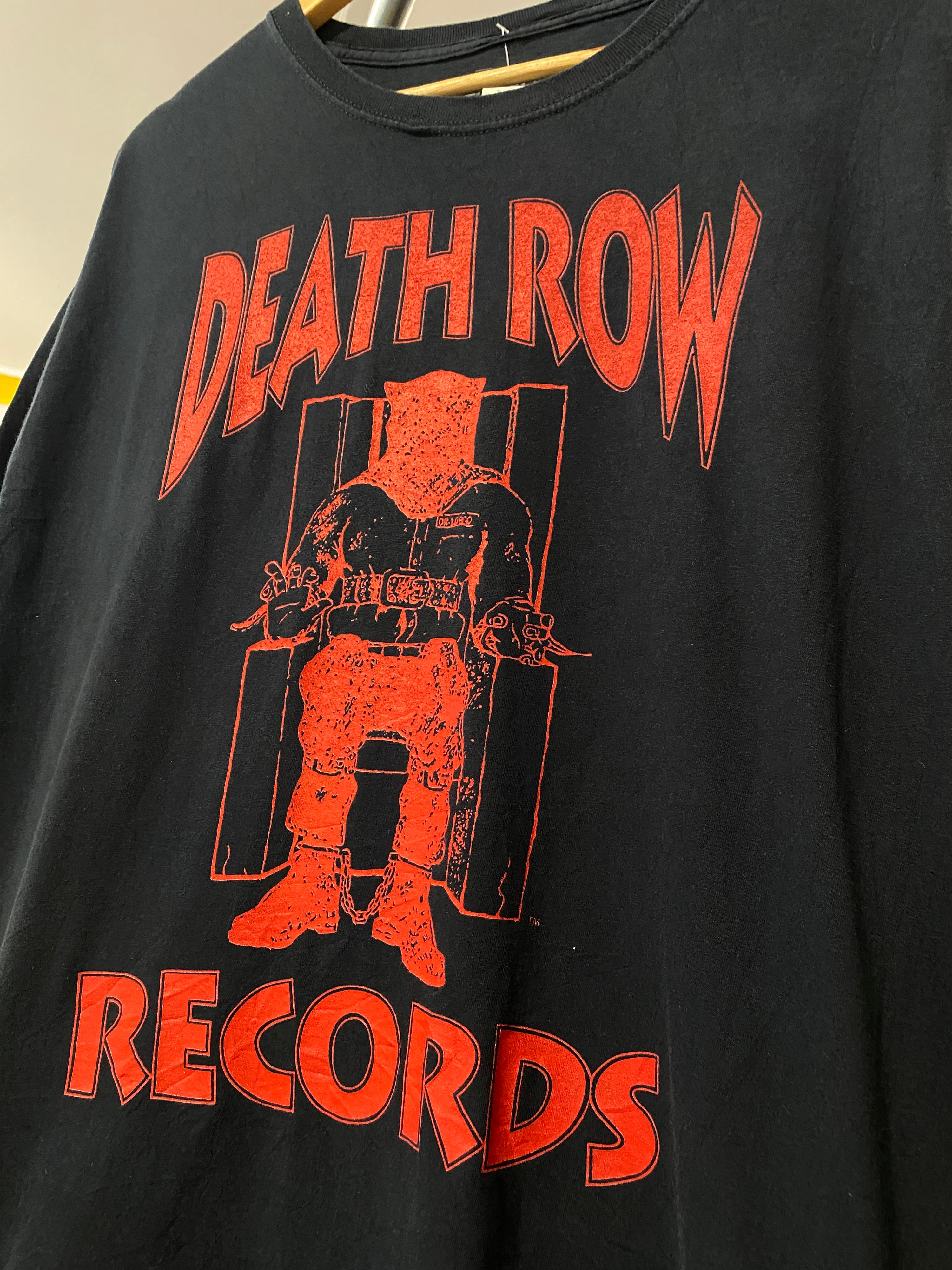 XL - Death Row Records Red Print Tee