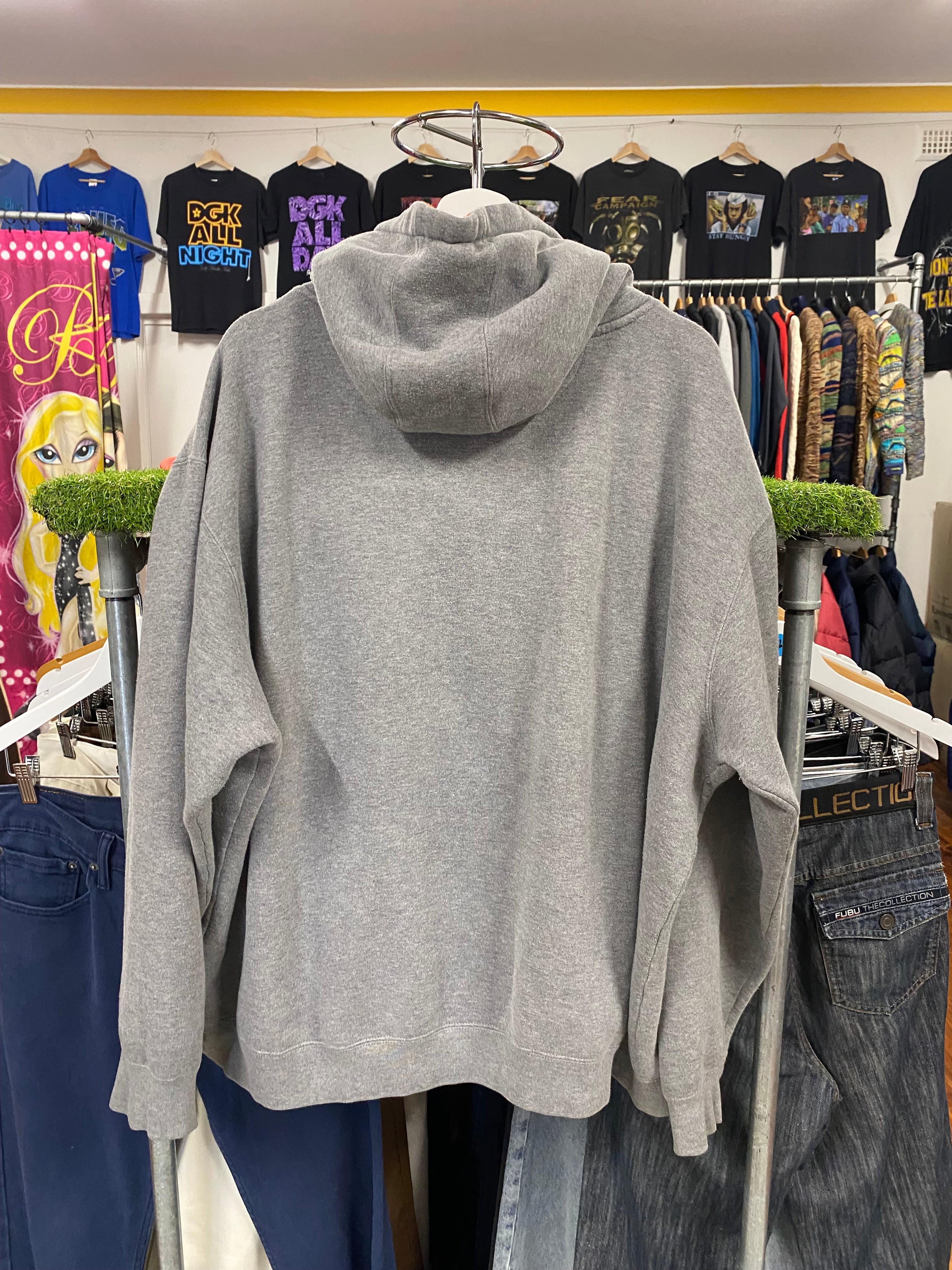 [2XL] 2000s Foot Locker x University Of Texas Grey Hoodie