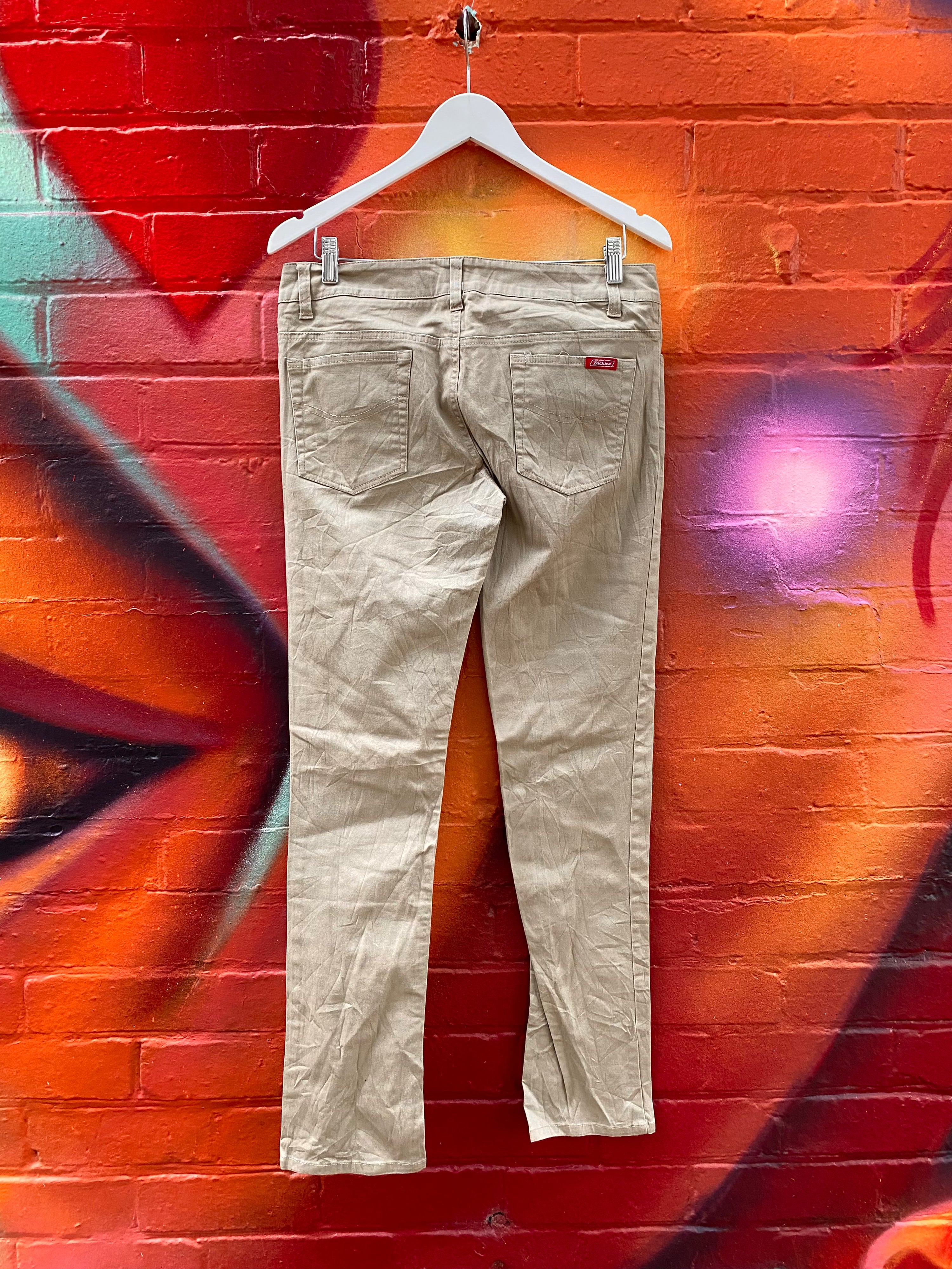 [32] Dickies Tan Work Pants D189