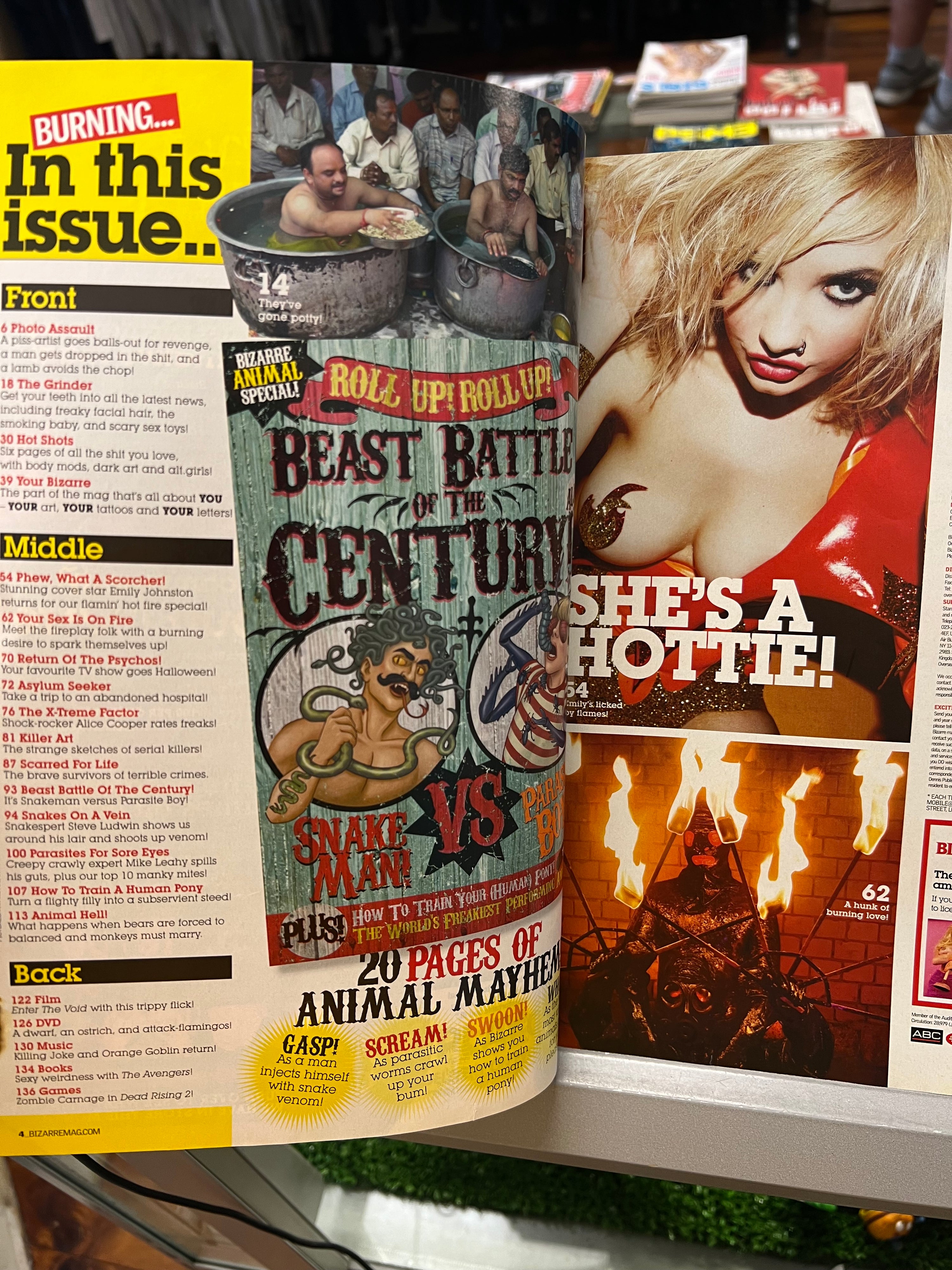 Bizarre Magazine Issue 168 November 2010