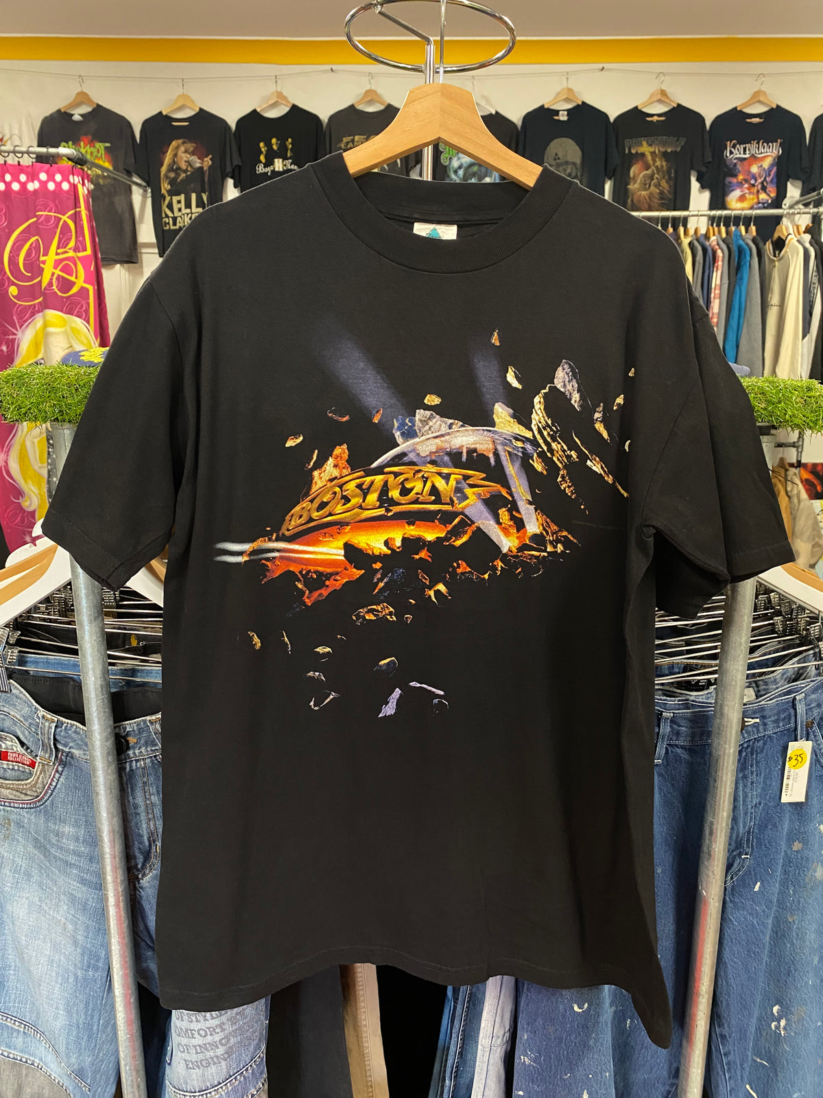 [L] 1995 Boston: Living For You Tour DS