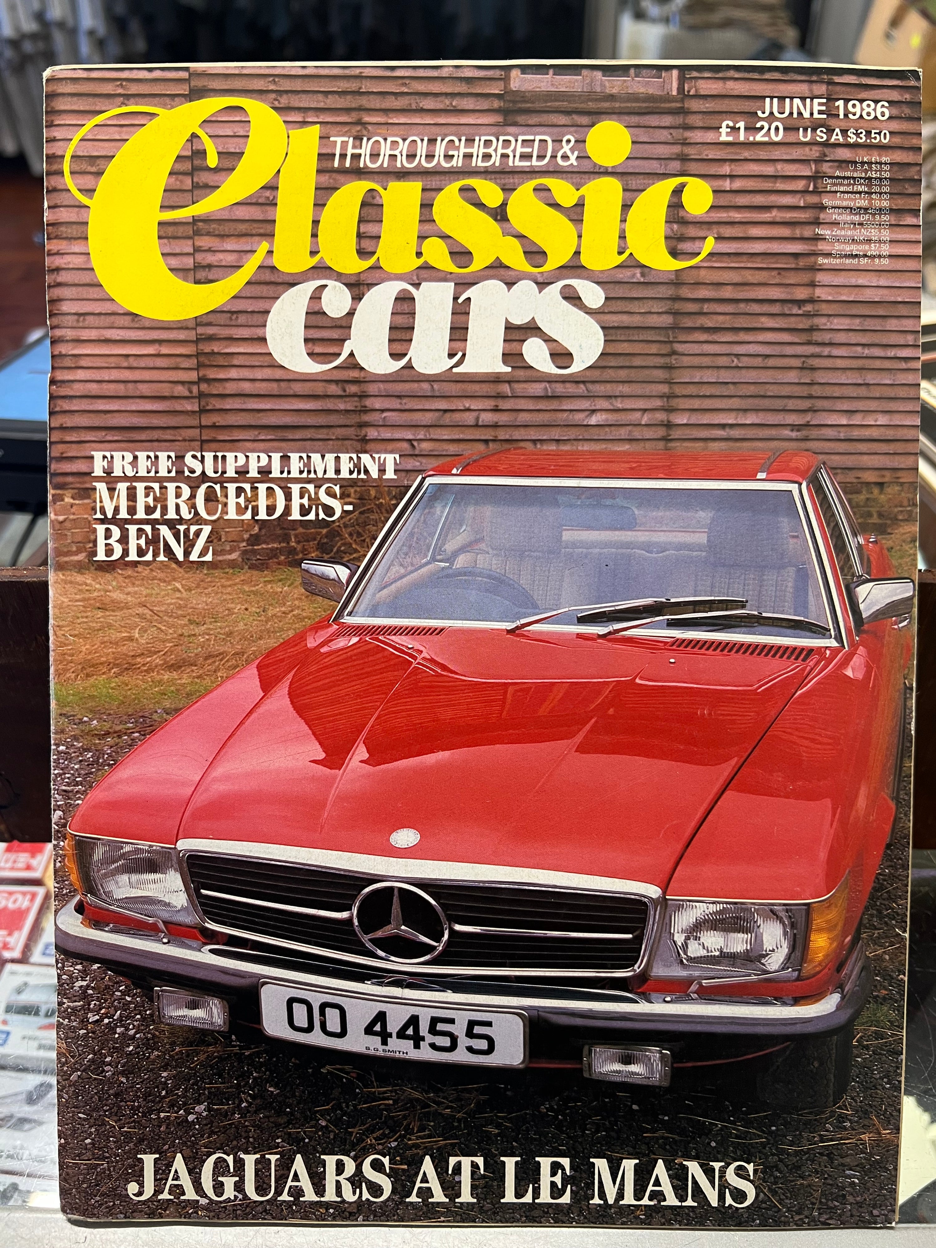 THOROUGHBRED & CLASSIC CARS