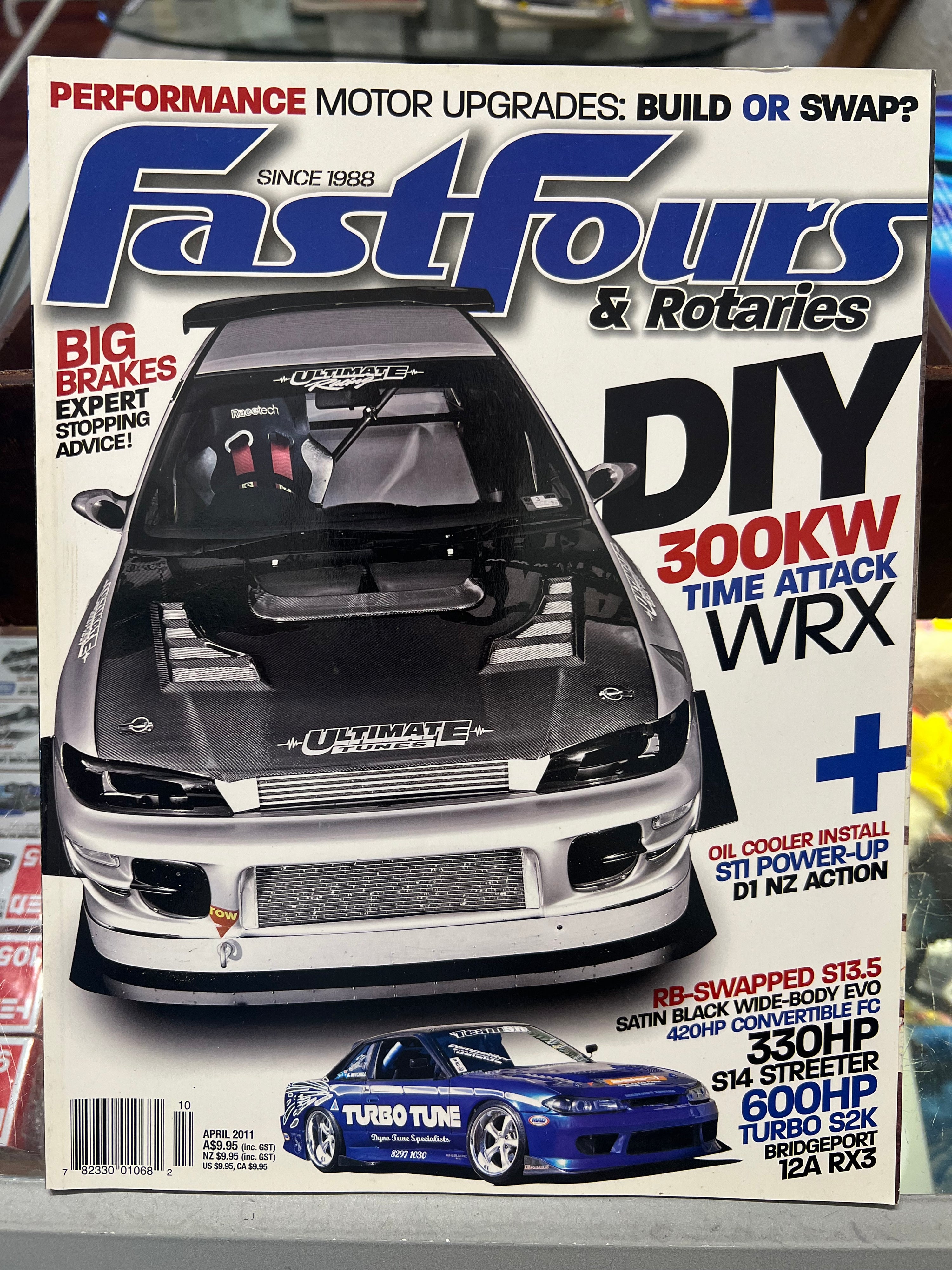 FAST FOURS & ROTARIES