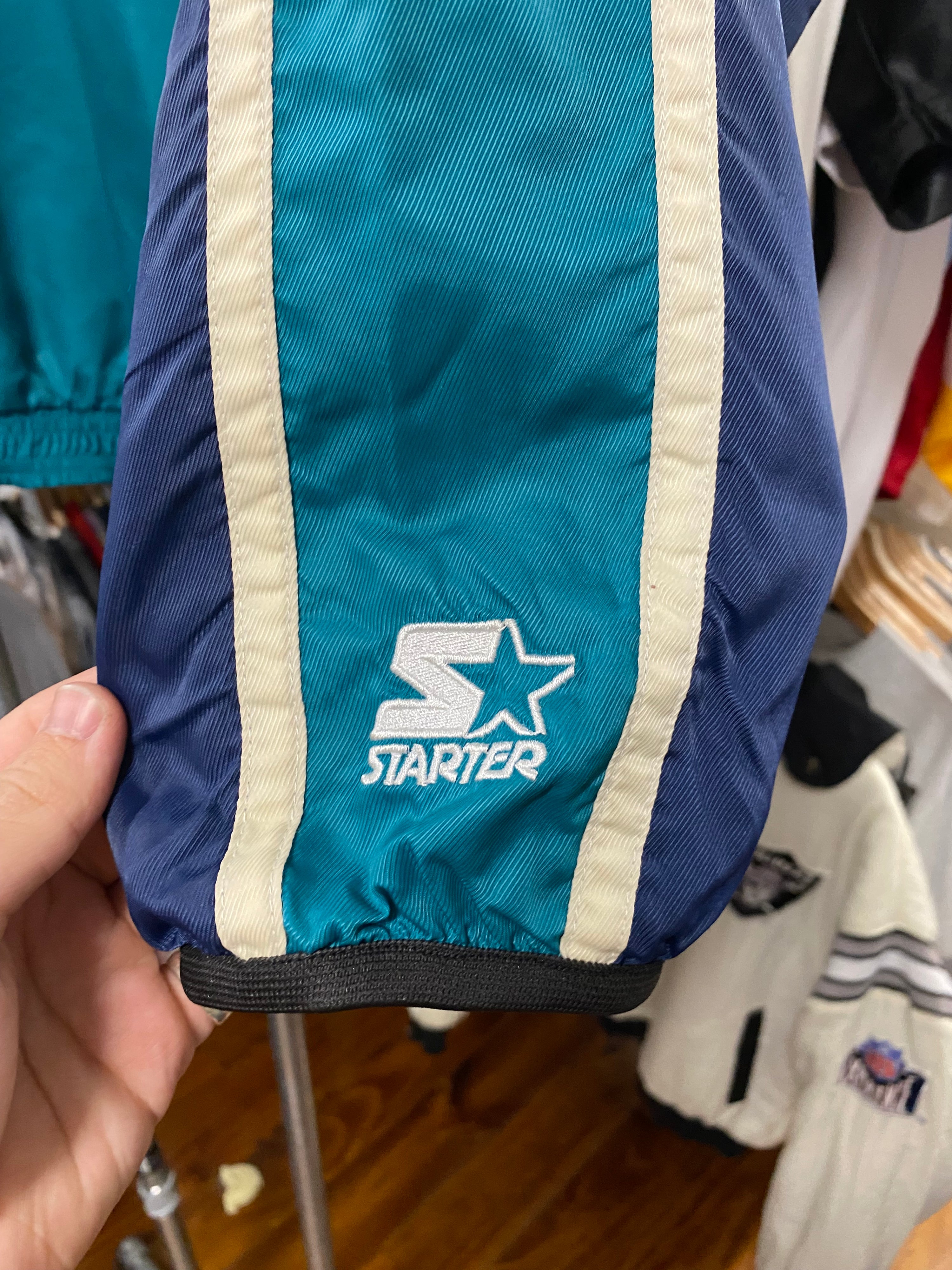 [M] Seattle Seahawks Reversable Windbreaker