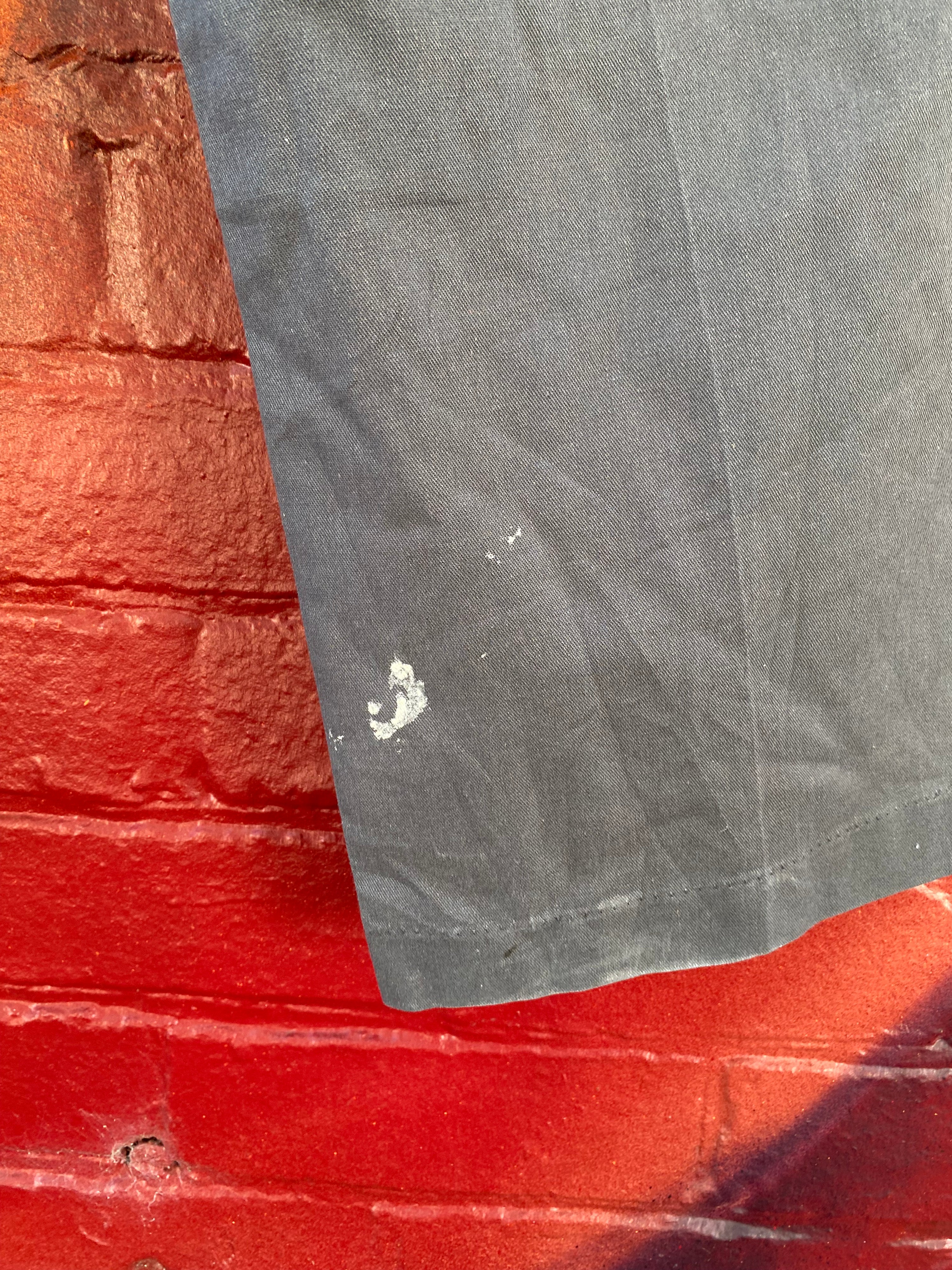 [36] Dickies Grey Work Pants Paint Marks D115