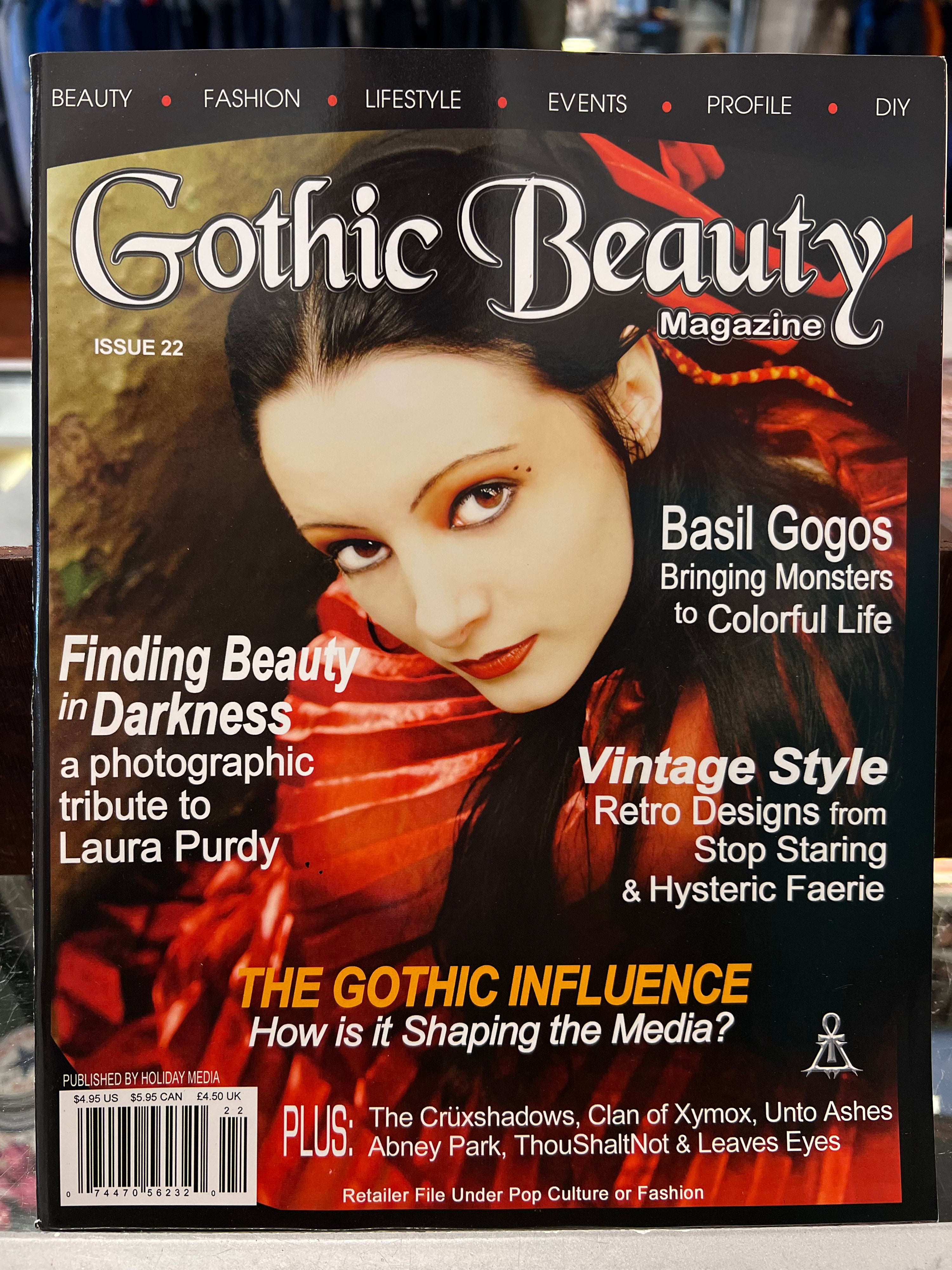 Gothic Beauty Magazine