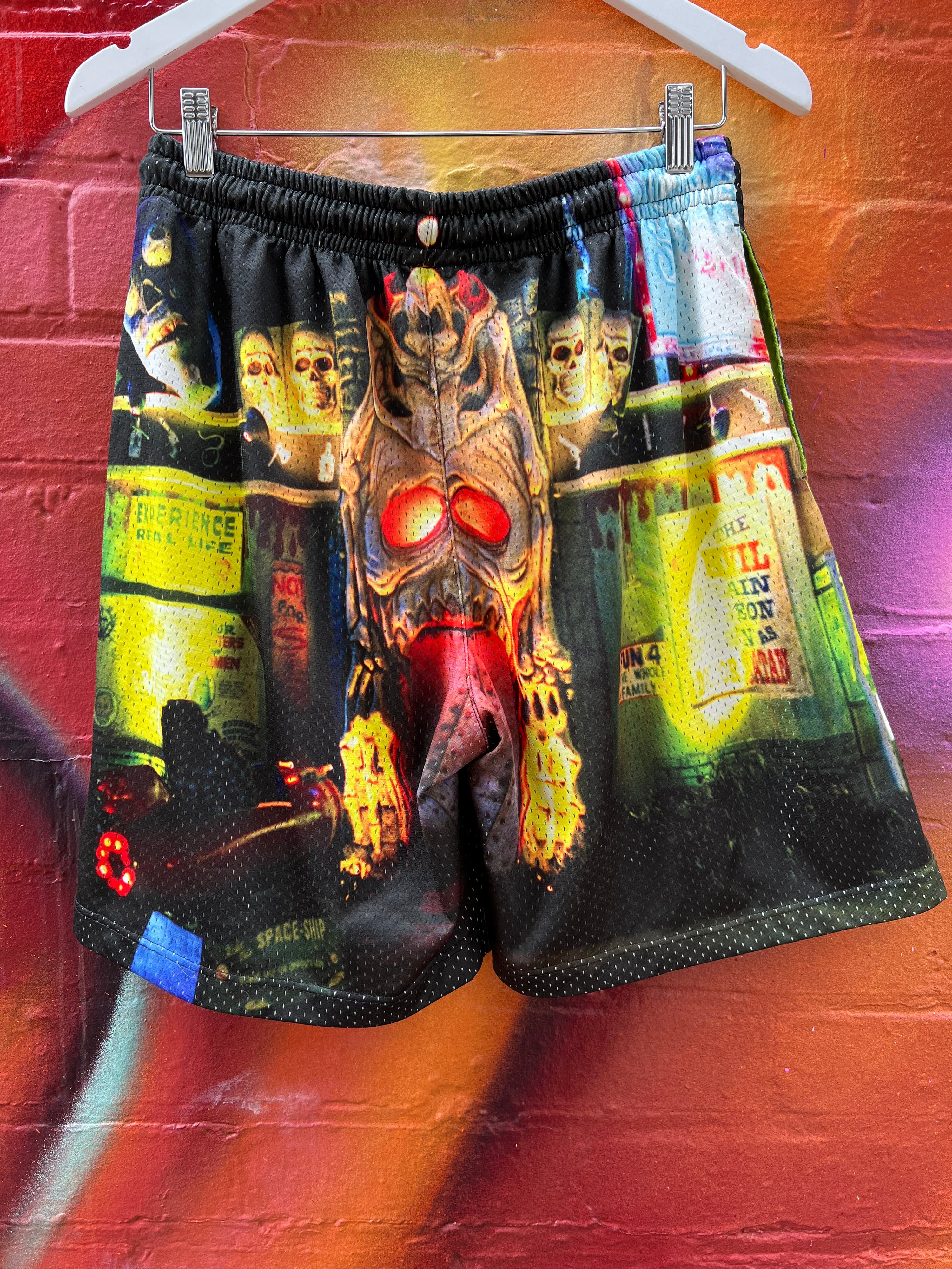 [L] FTTN House Of 1000 Corpses AOP Shorts