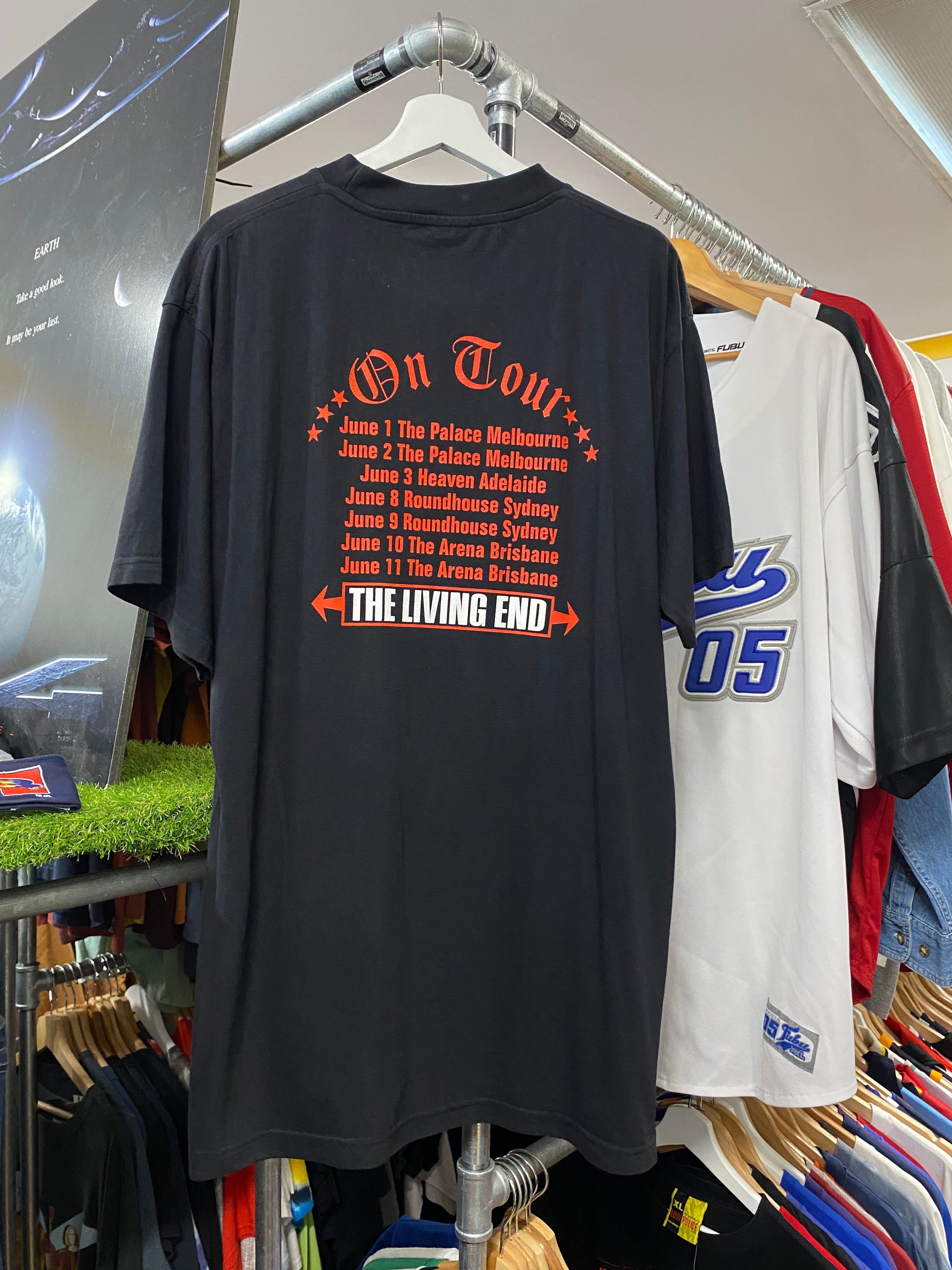 [XL] 2000s The Living End Aus Tour DS