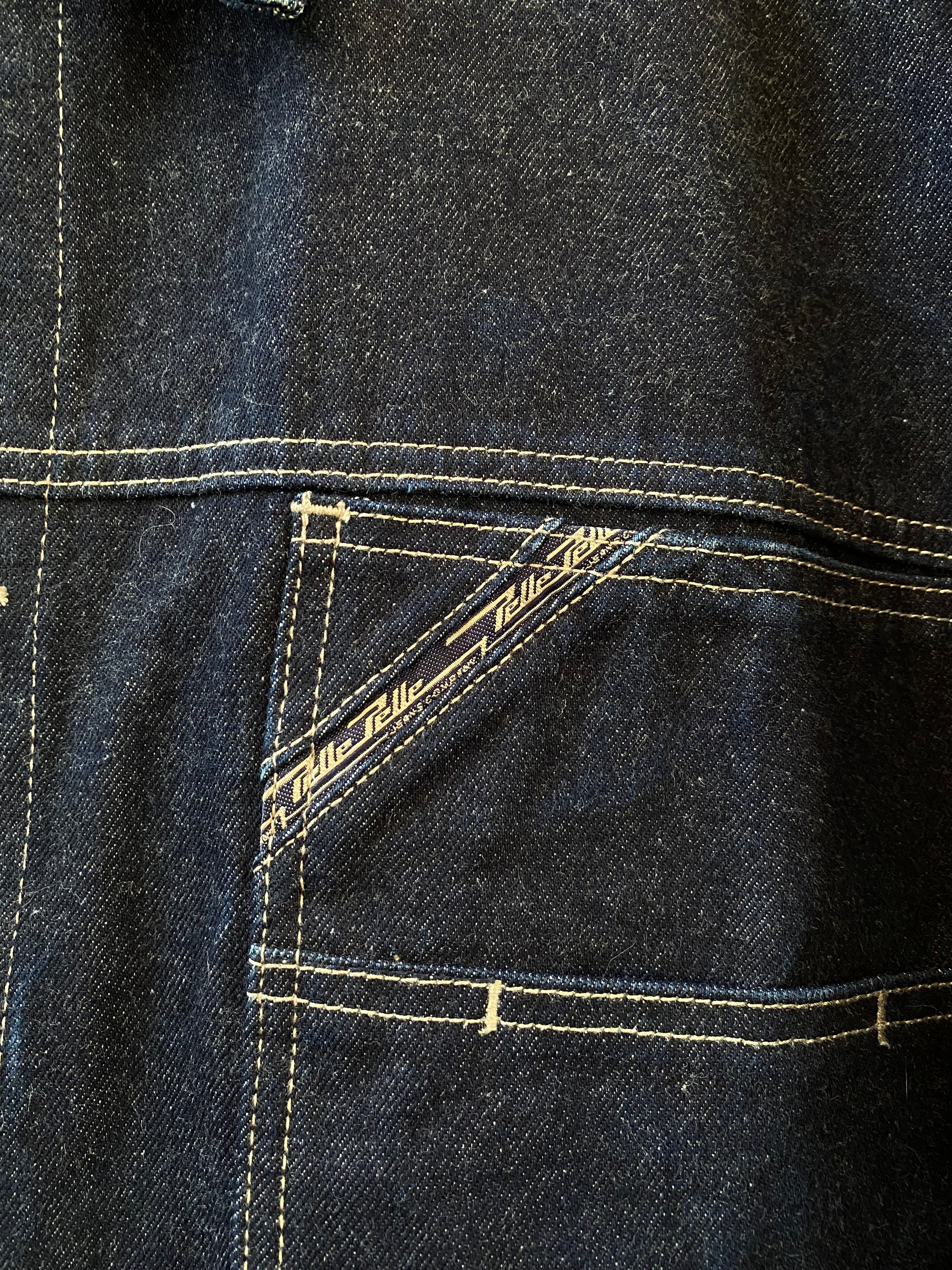 [2XL] Pelle Pelle Jeans Co. Dark Denim Jacket