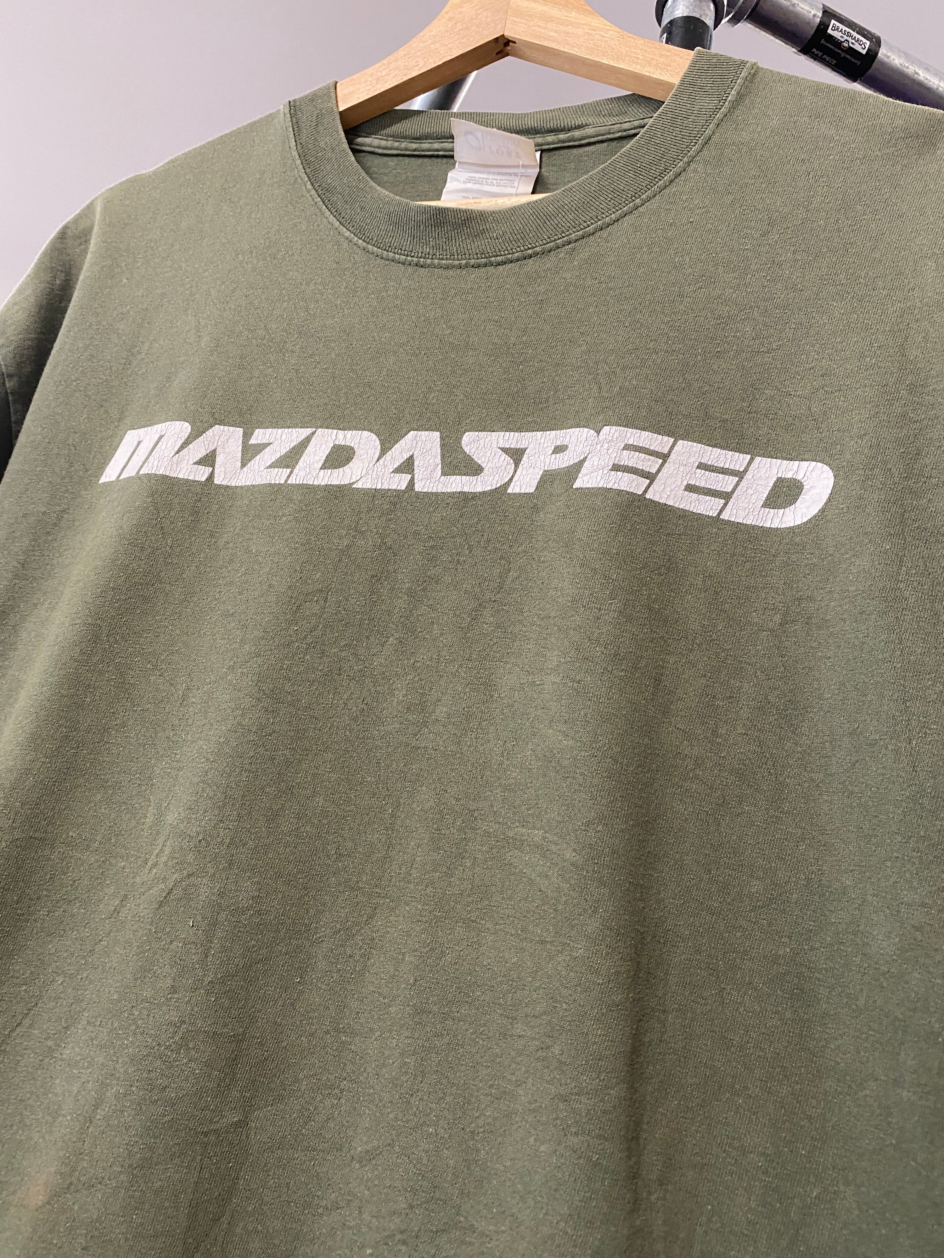 L - Mazdaspeed Olive Tee