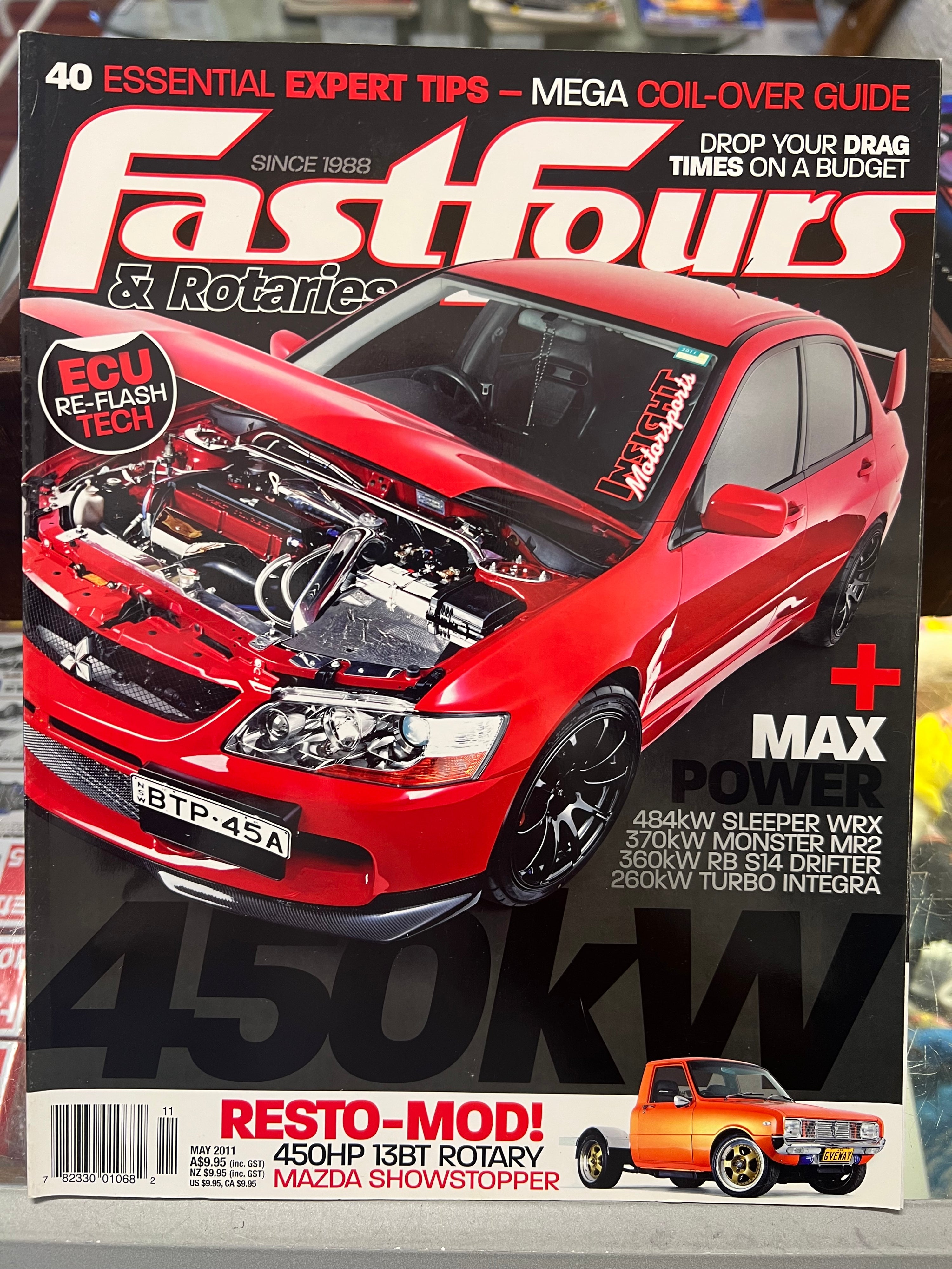 FAST FOURS & ROTARIES