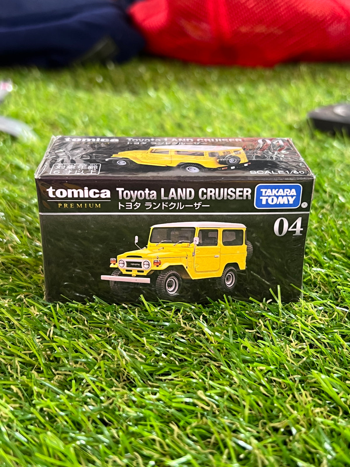 Tomy Premium 04 Toyota Land Cruiser