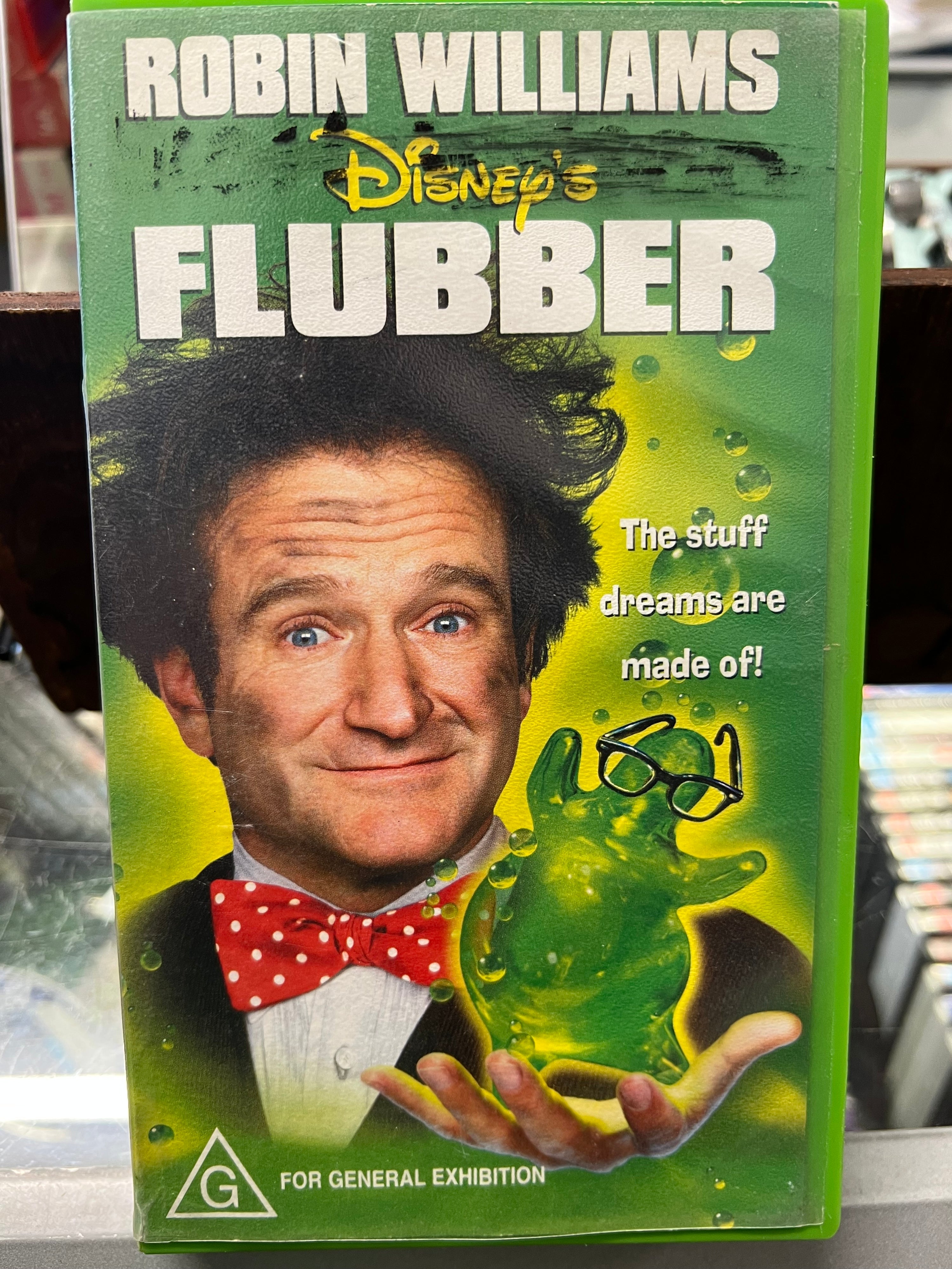 [VHS] Flubber Small Box