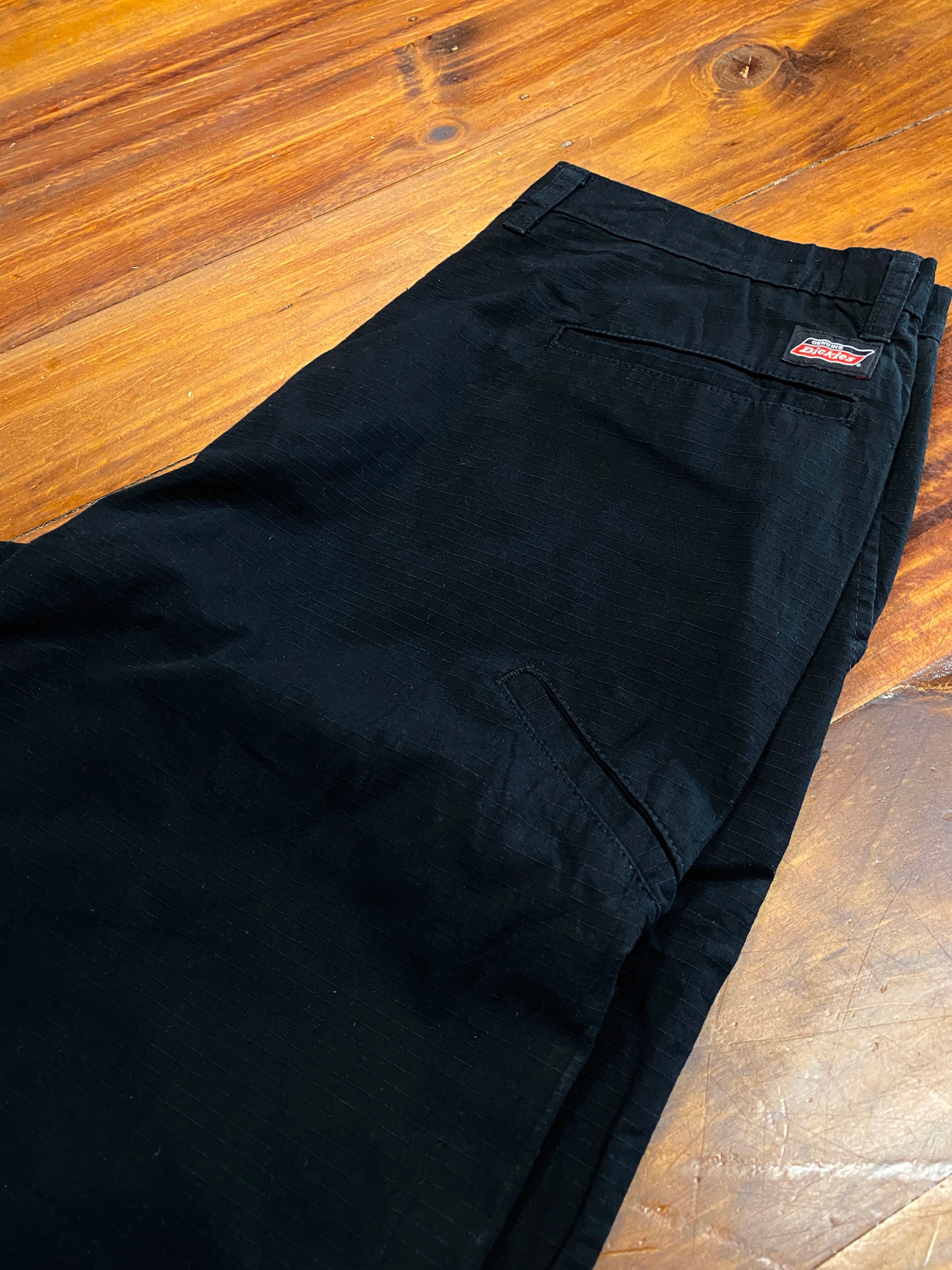 34 - Dickies Black Work Shorts