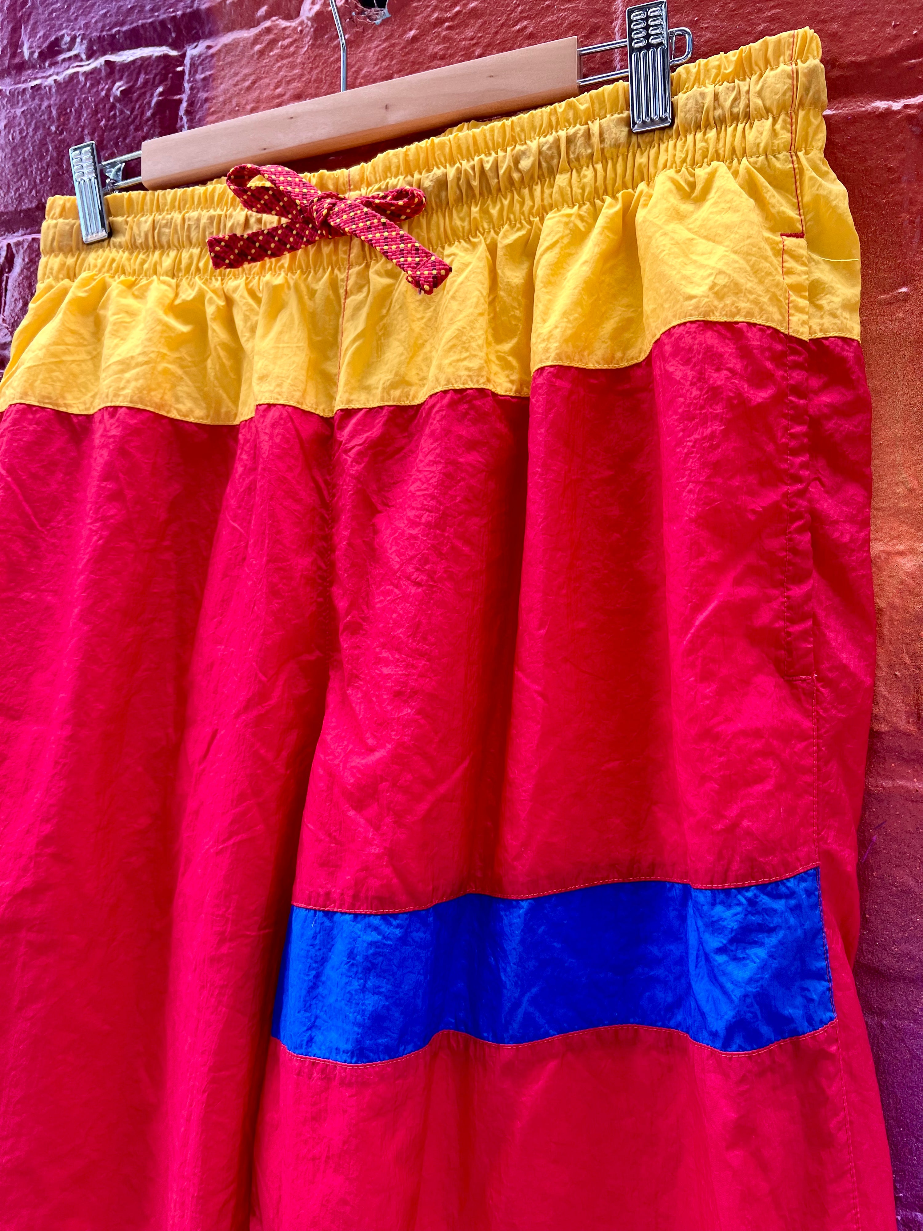 [L] Nike Flight Colorblock Pants