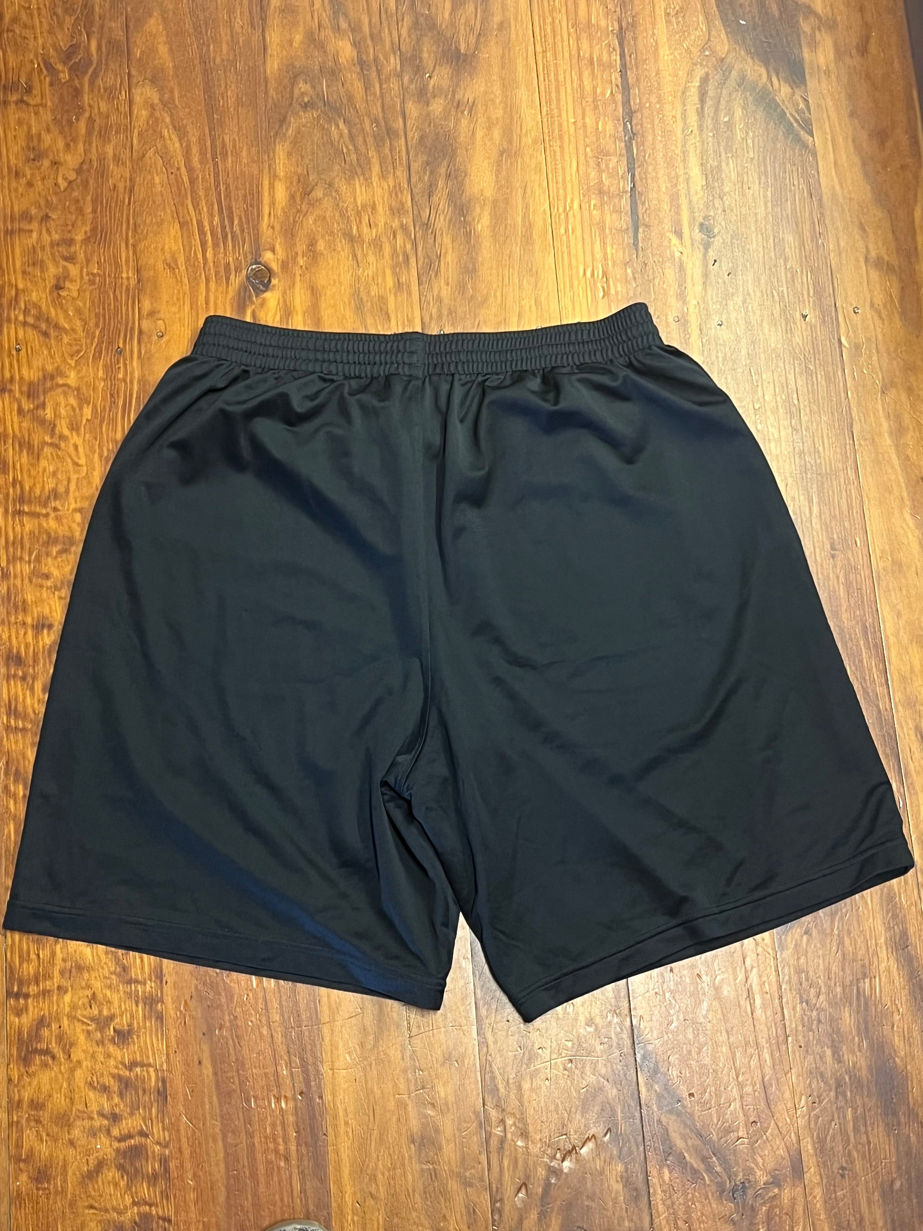 2XL - 2011 Adidas Black Basketball Shorts