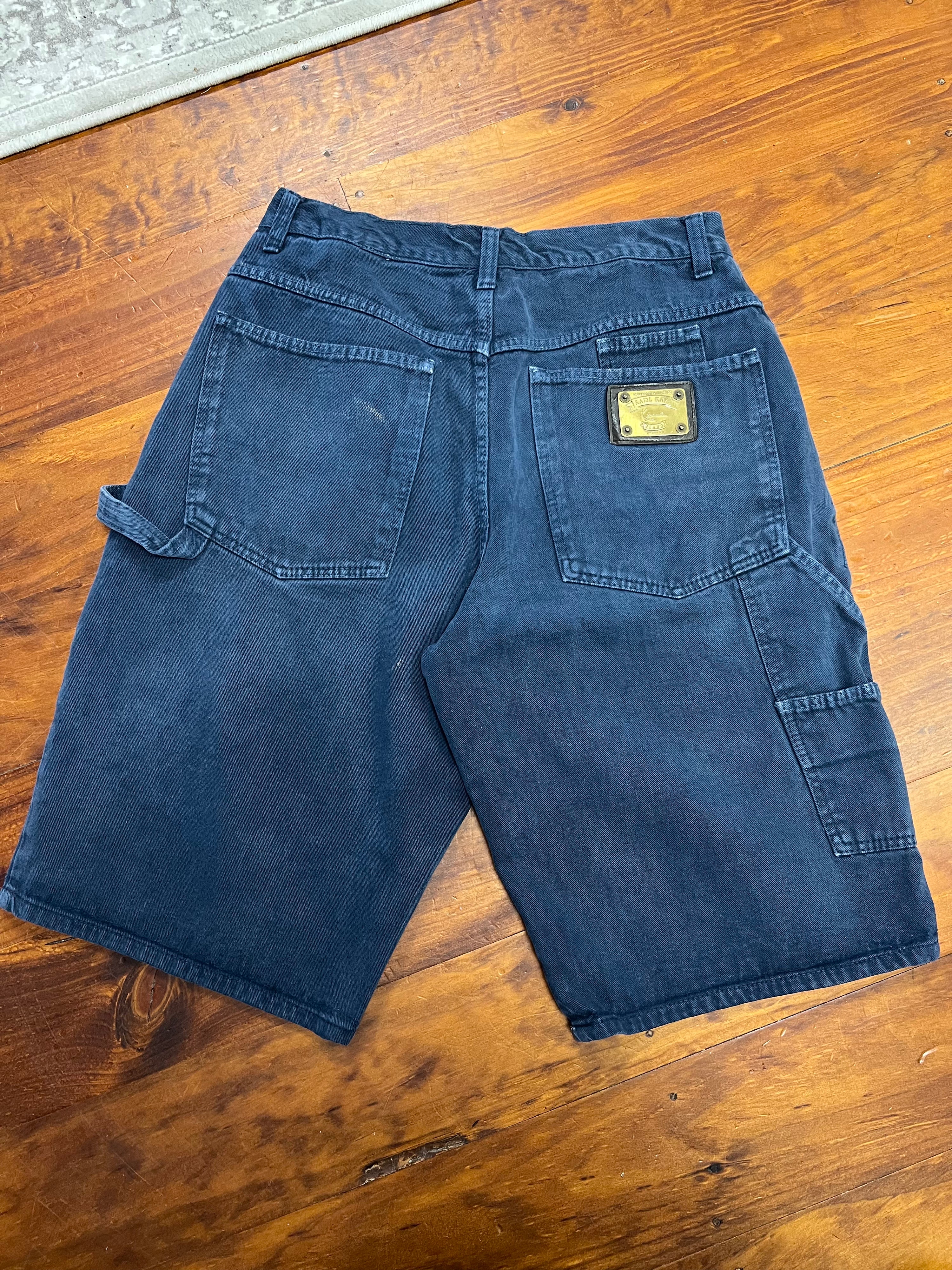 34 - Karl Kani Navy Blue Shorts