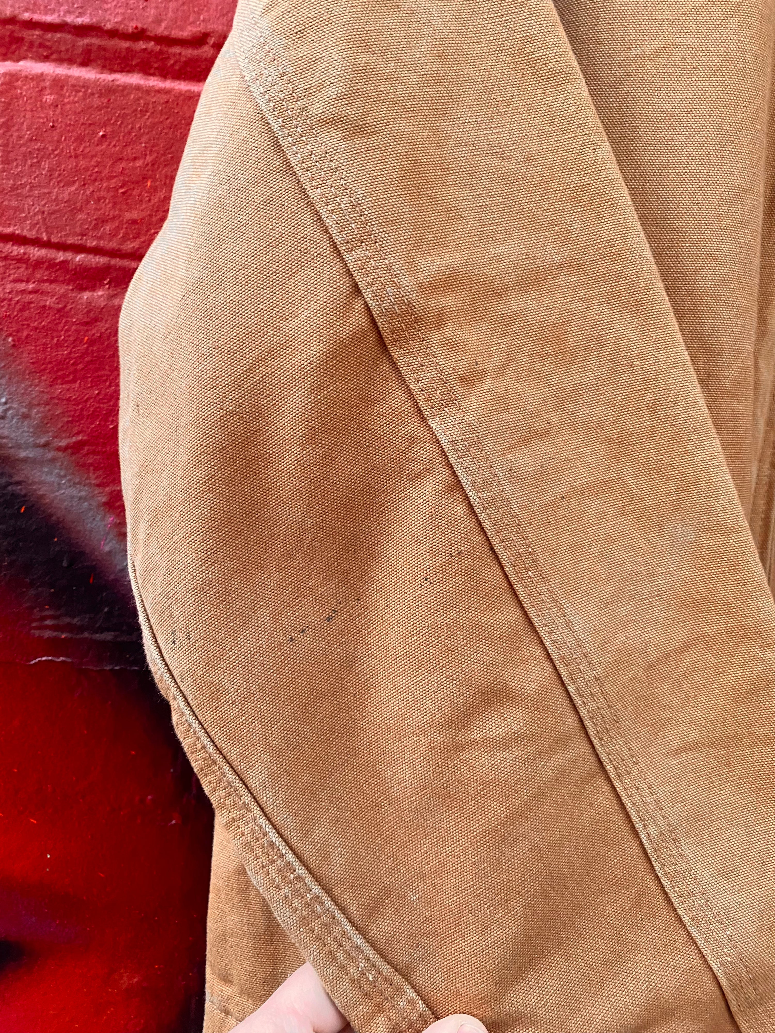 [M/L] Vintage Carhartt Brown Detroit J01 BRN Jacket