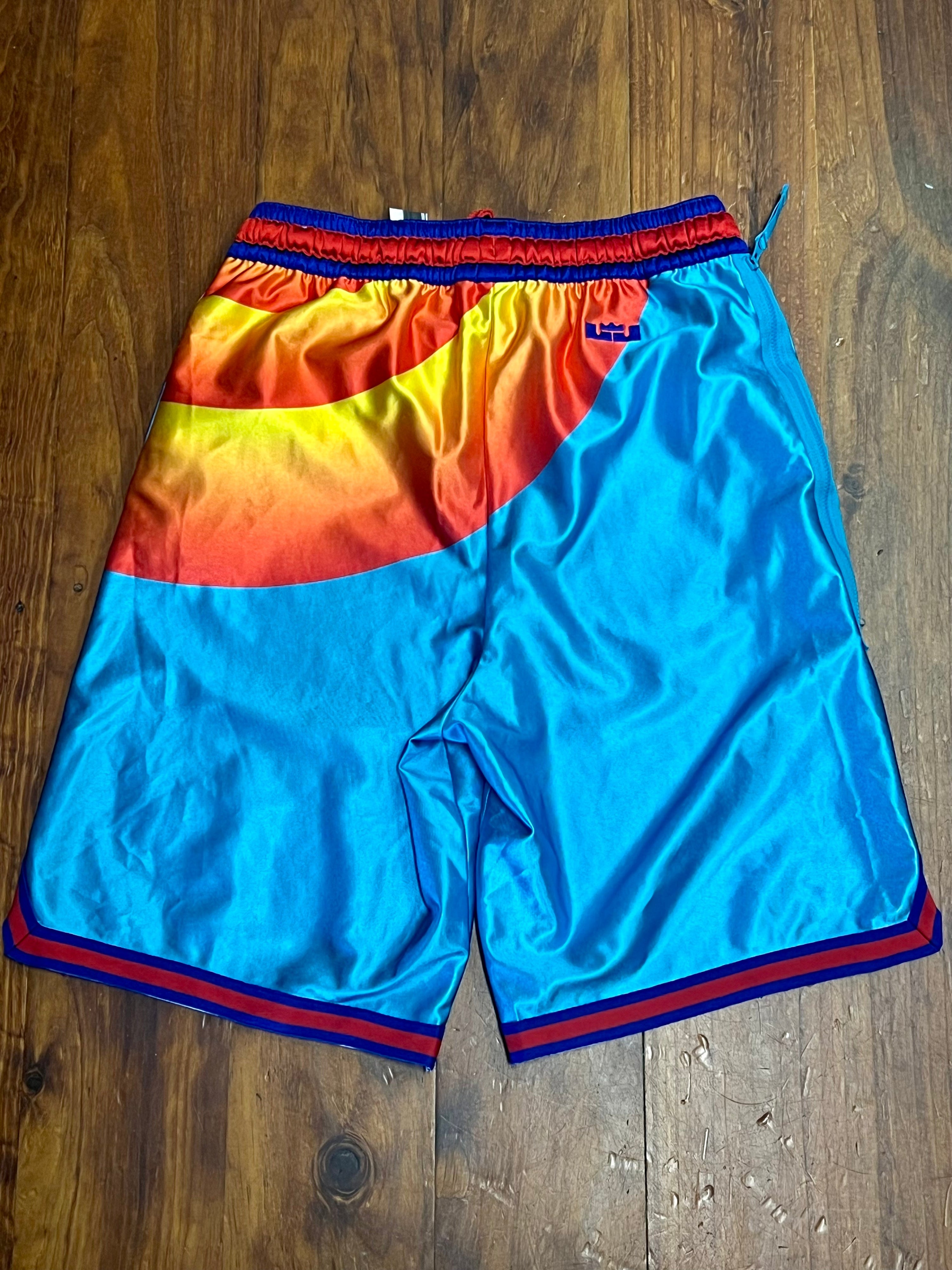 S - Nike x Lebron James x Looney Tunes Basketball Shorts