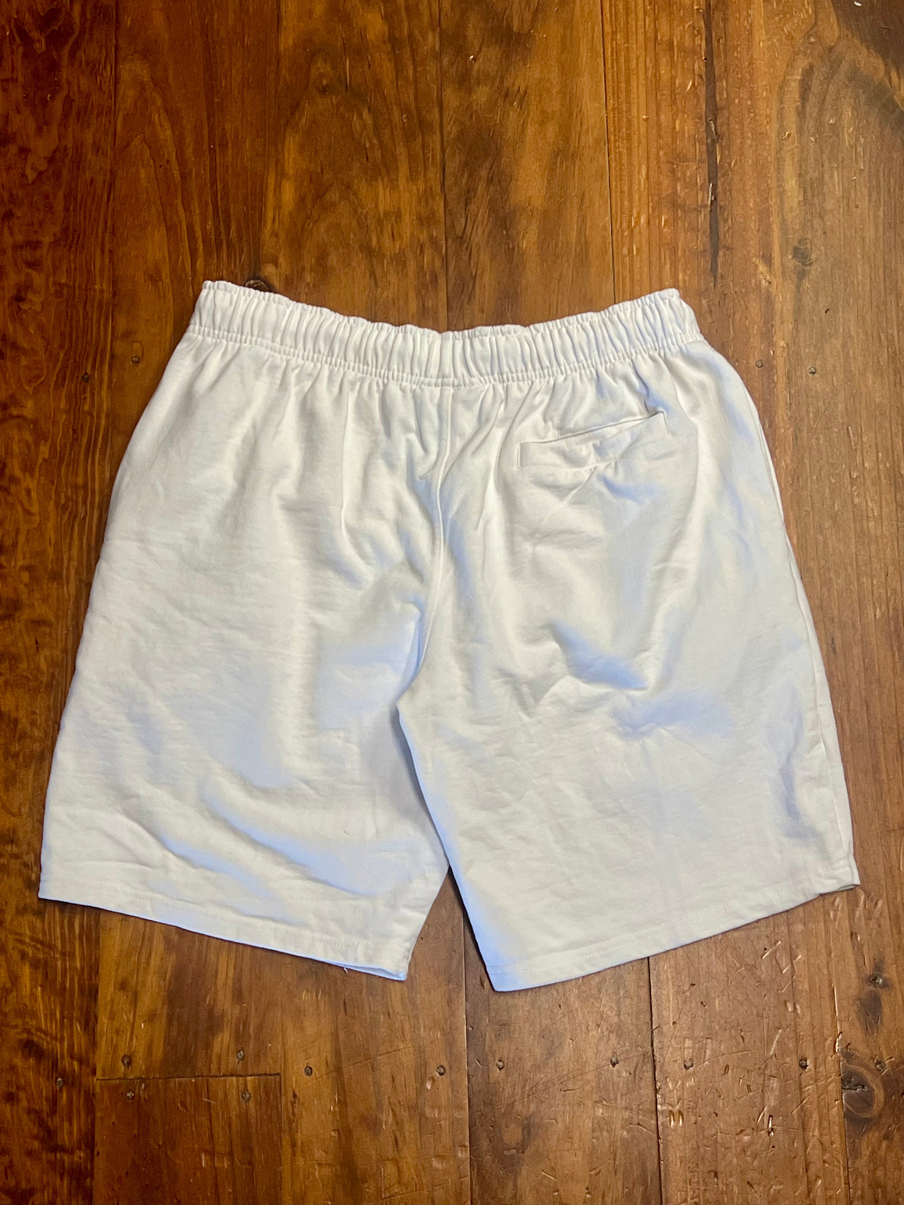 L - Team Nautica White Shorts