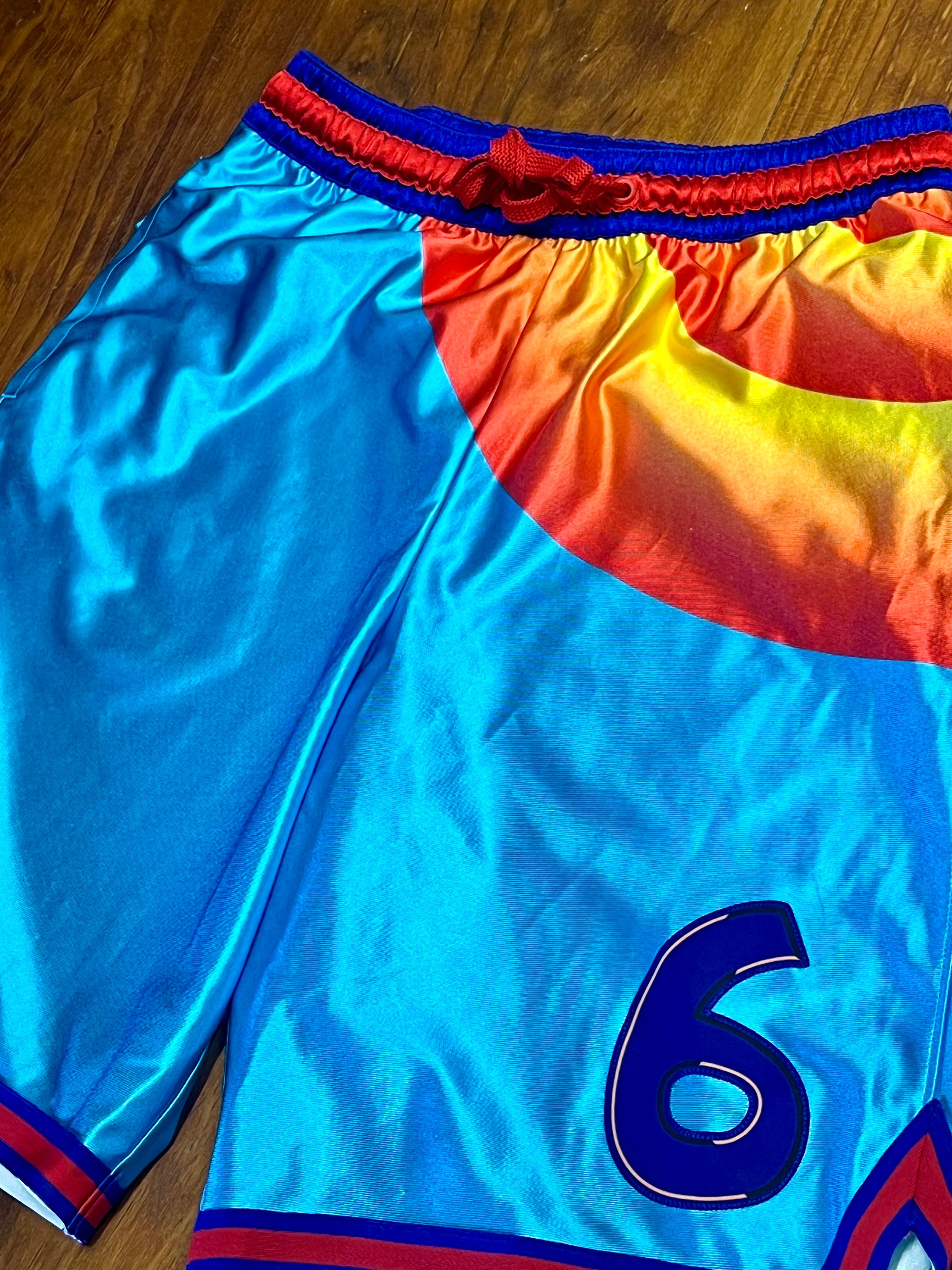 S - Nike x Lebron James x Looney Tunes Basketball Shorts