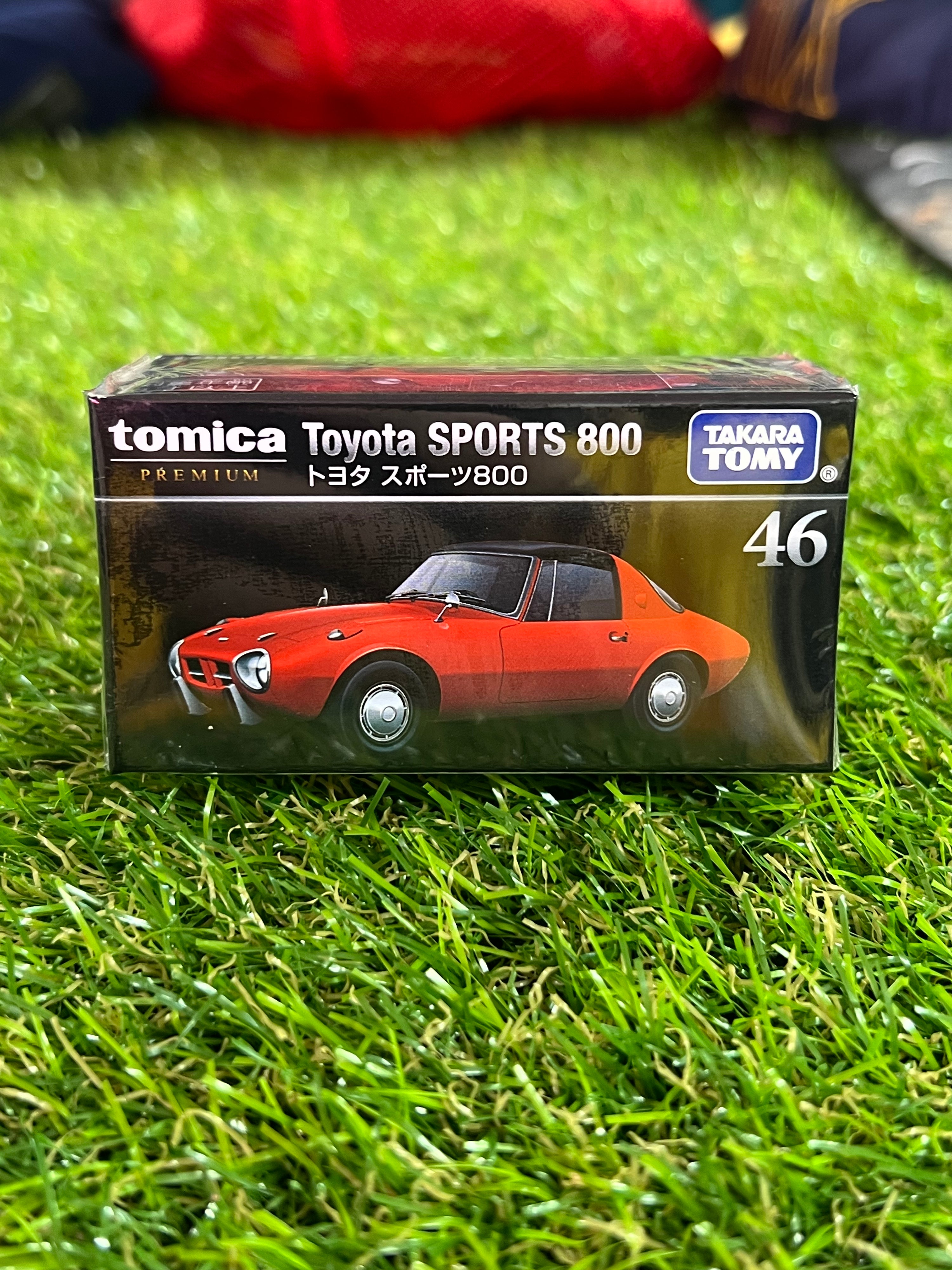Tomy Premium 46 Toyota Sports 800