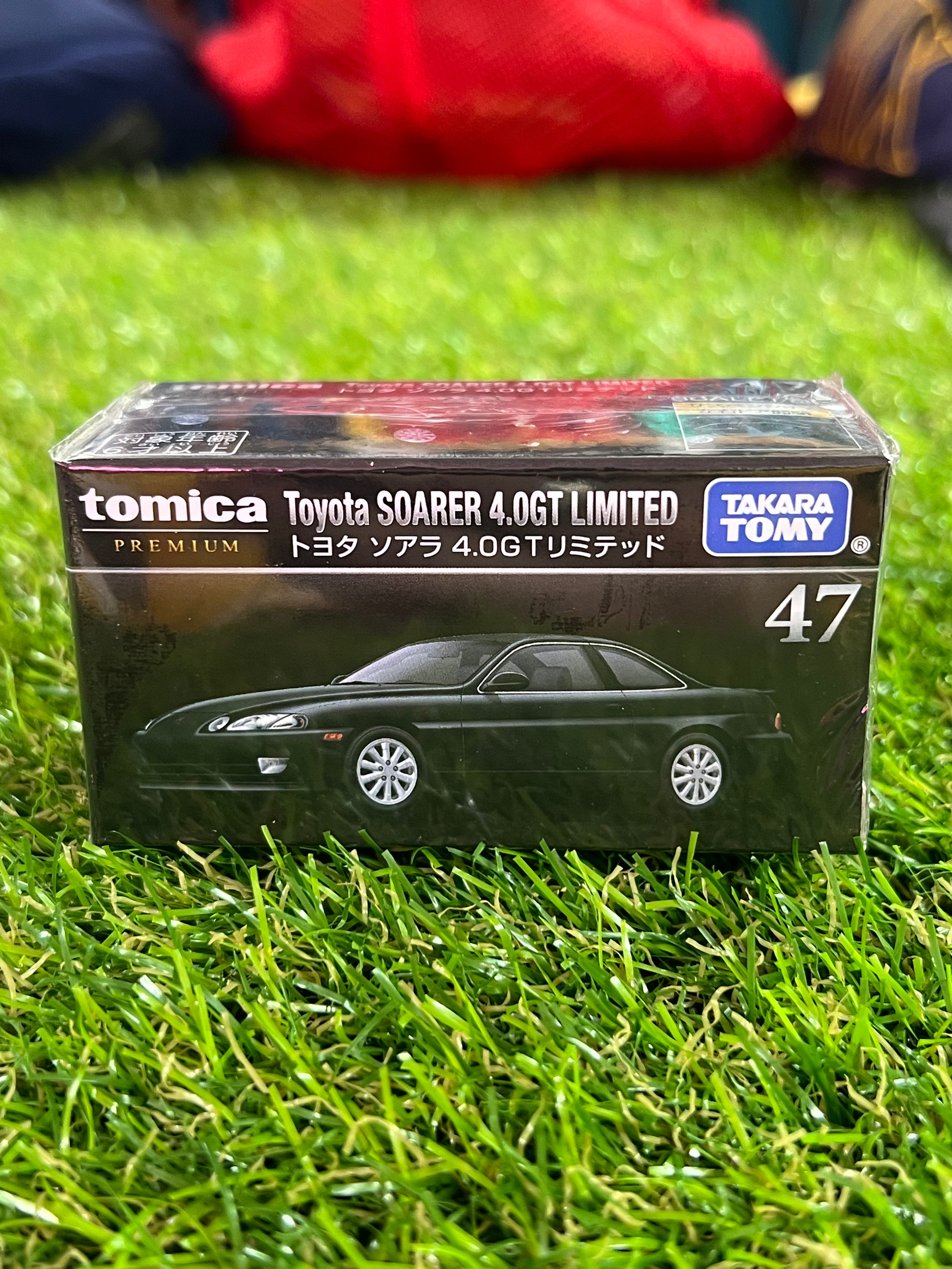 Tomy Premium 47 Toyota Soarer 4.0GT Limited