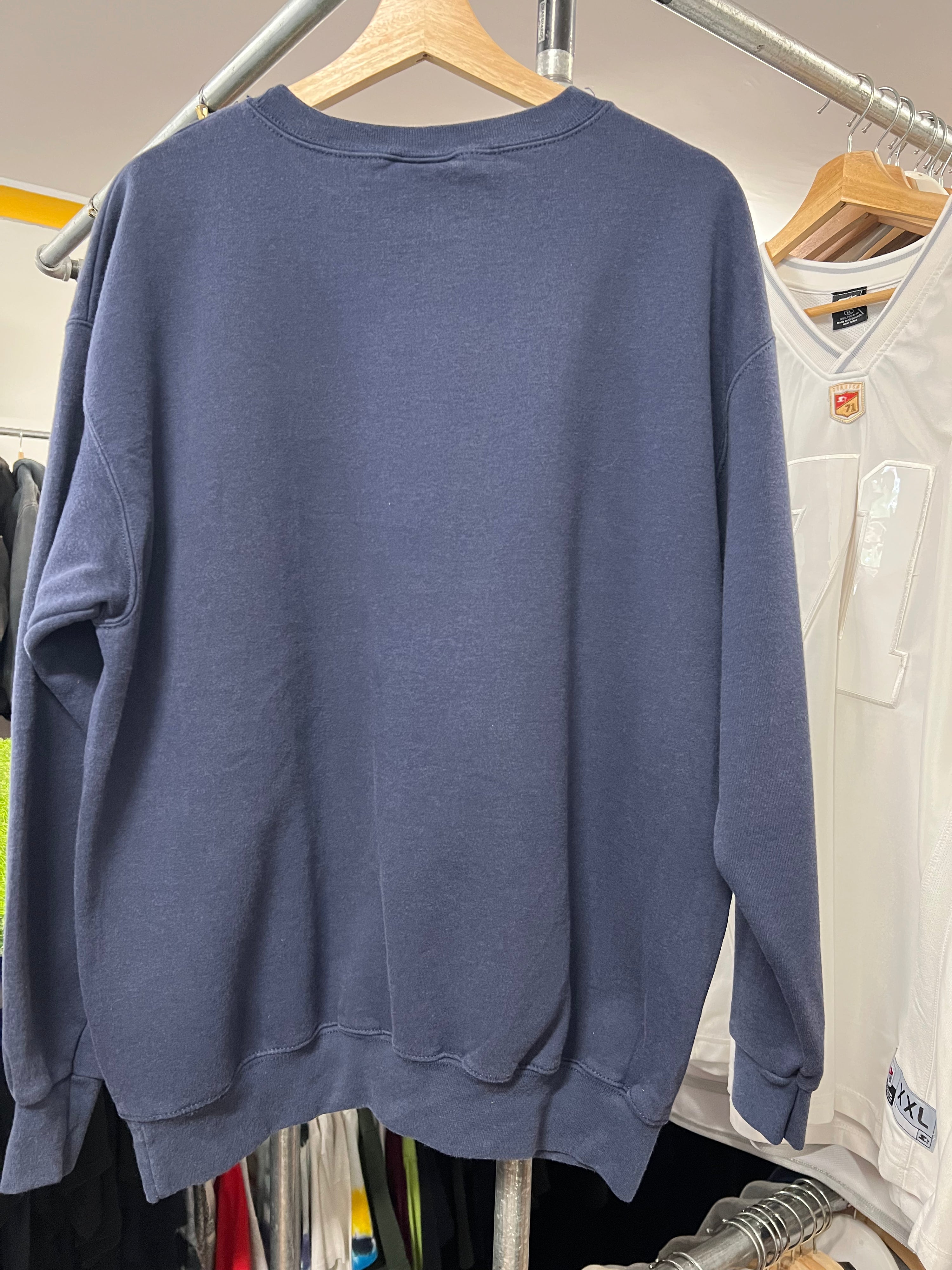 [L] 2006 Detroit Tigers World Series Dark Blue Jumper