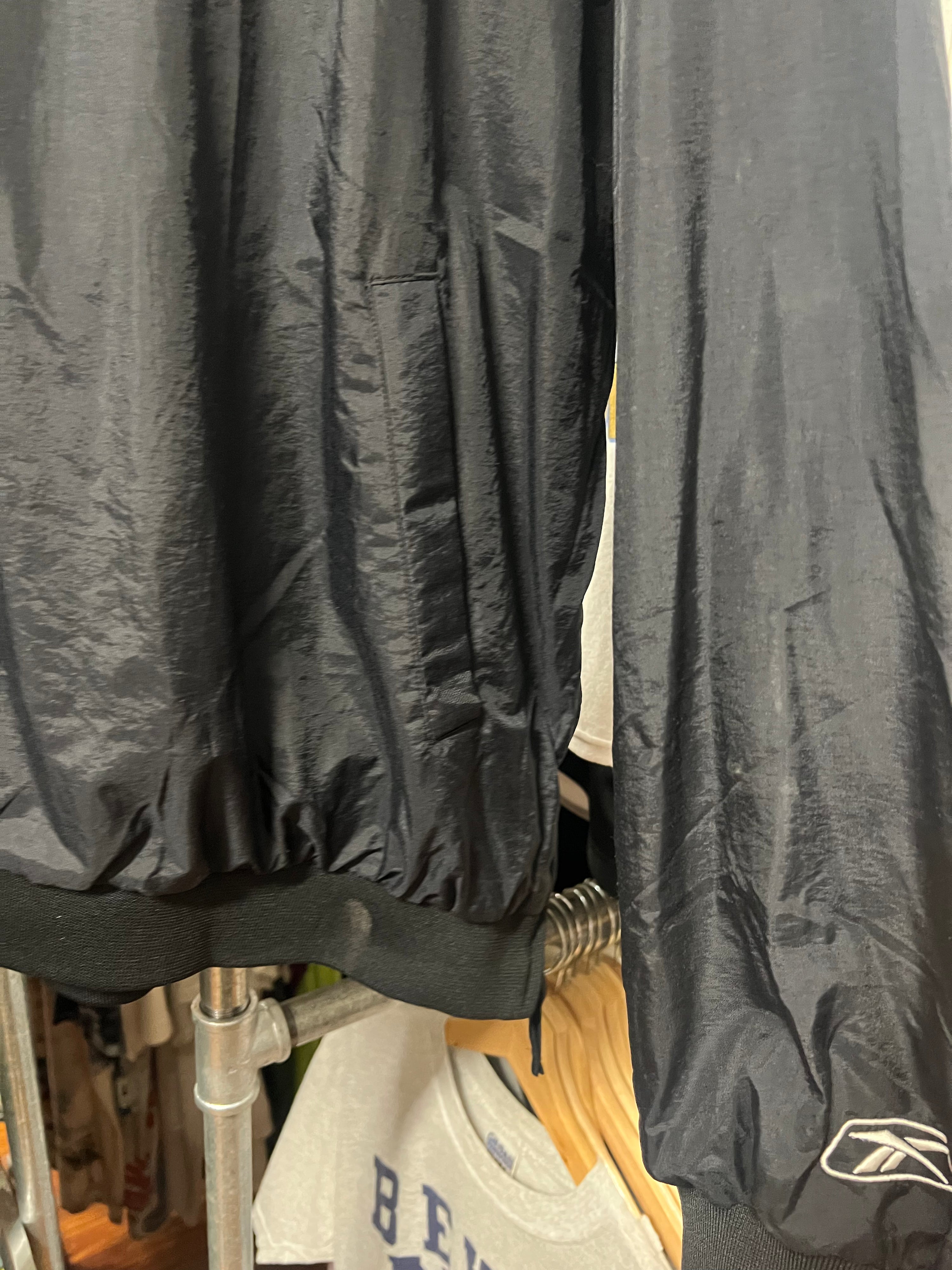 2XL - Raiders Black 2 Pocket Pullover