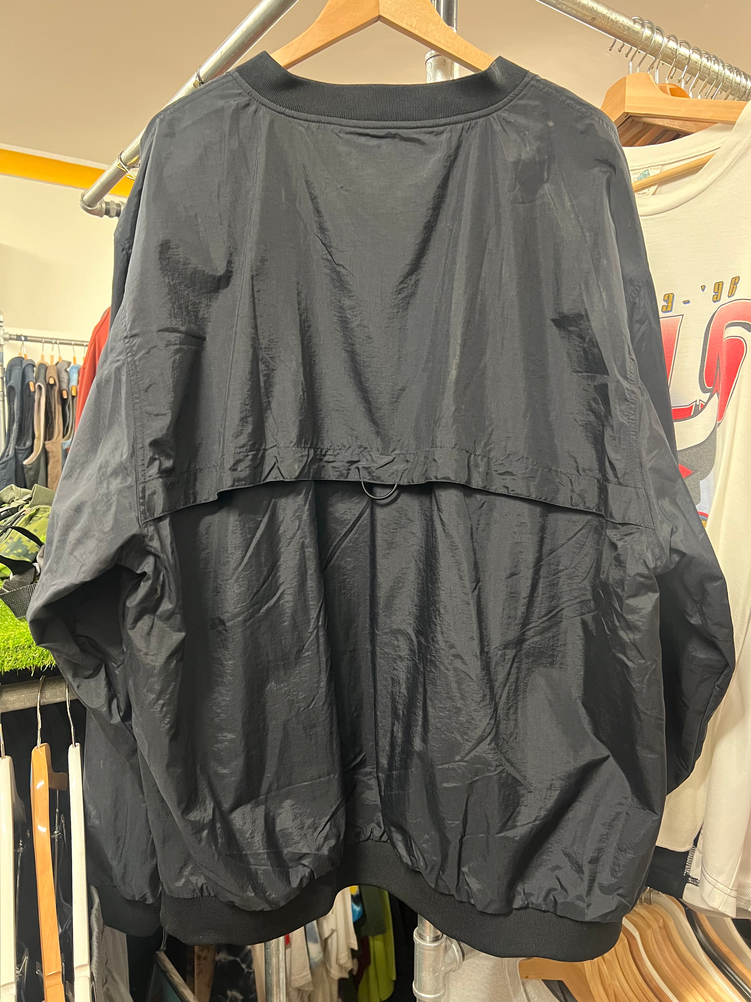 2XL - Raiders Black 2 Pocket Pullover