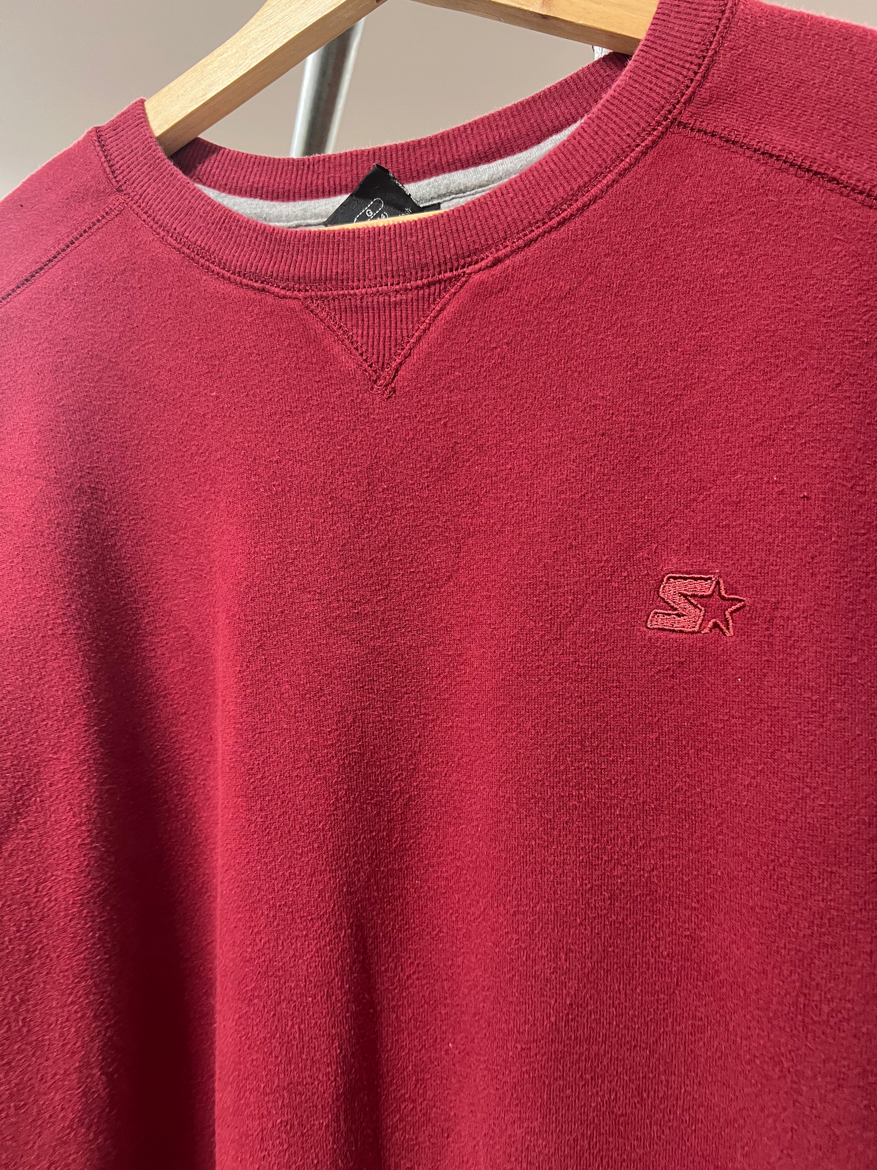 [L] Maroon Starter Jumper