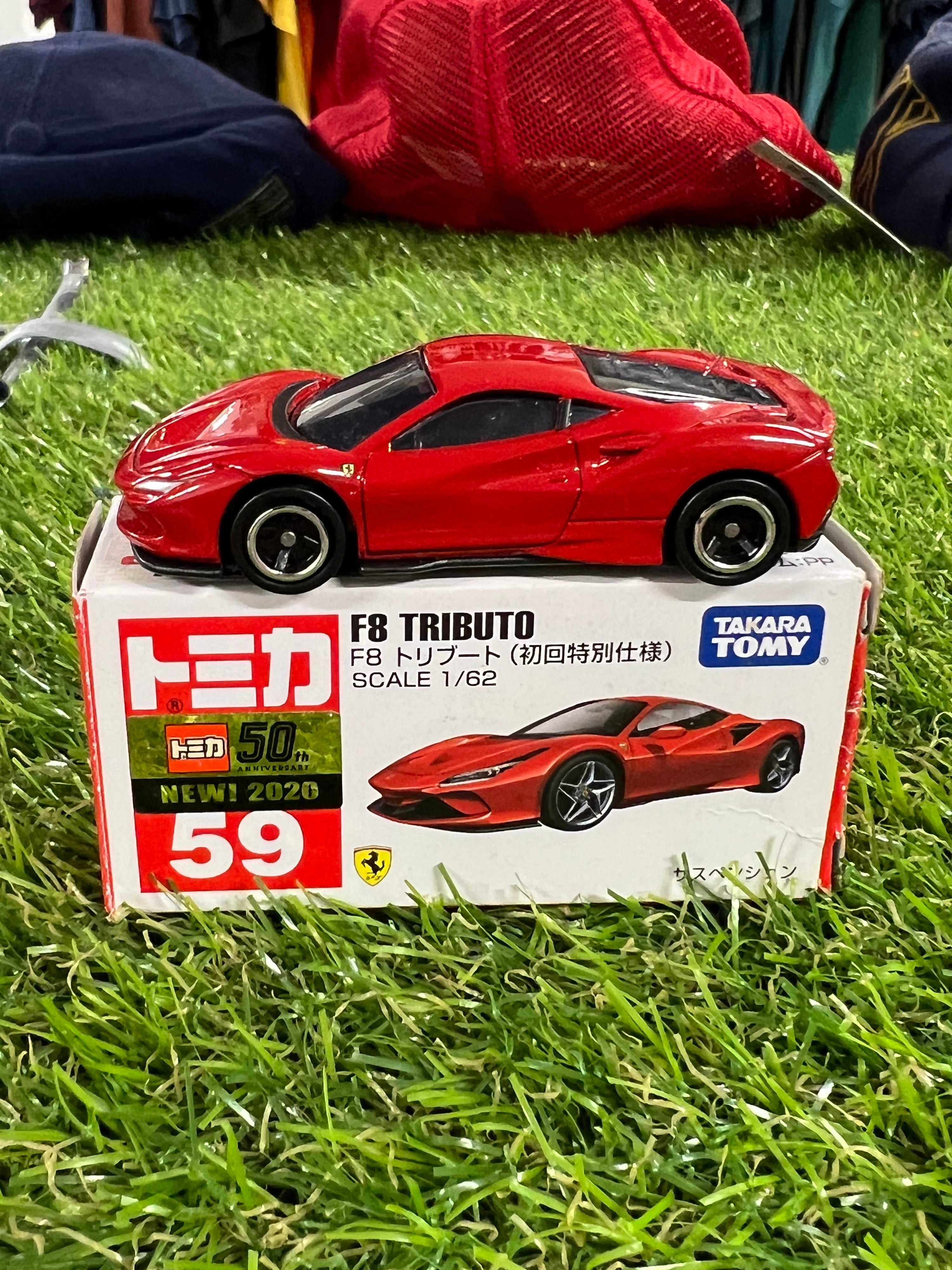Takara Tomy 59 Ferrari F8 Tributo
