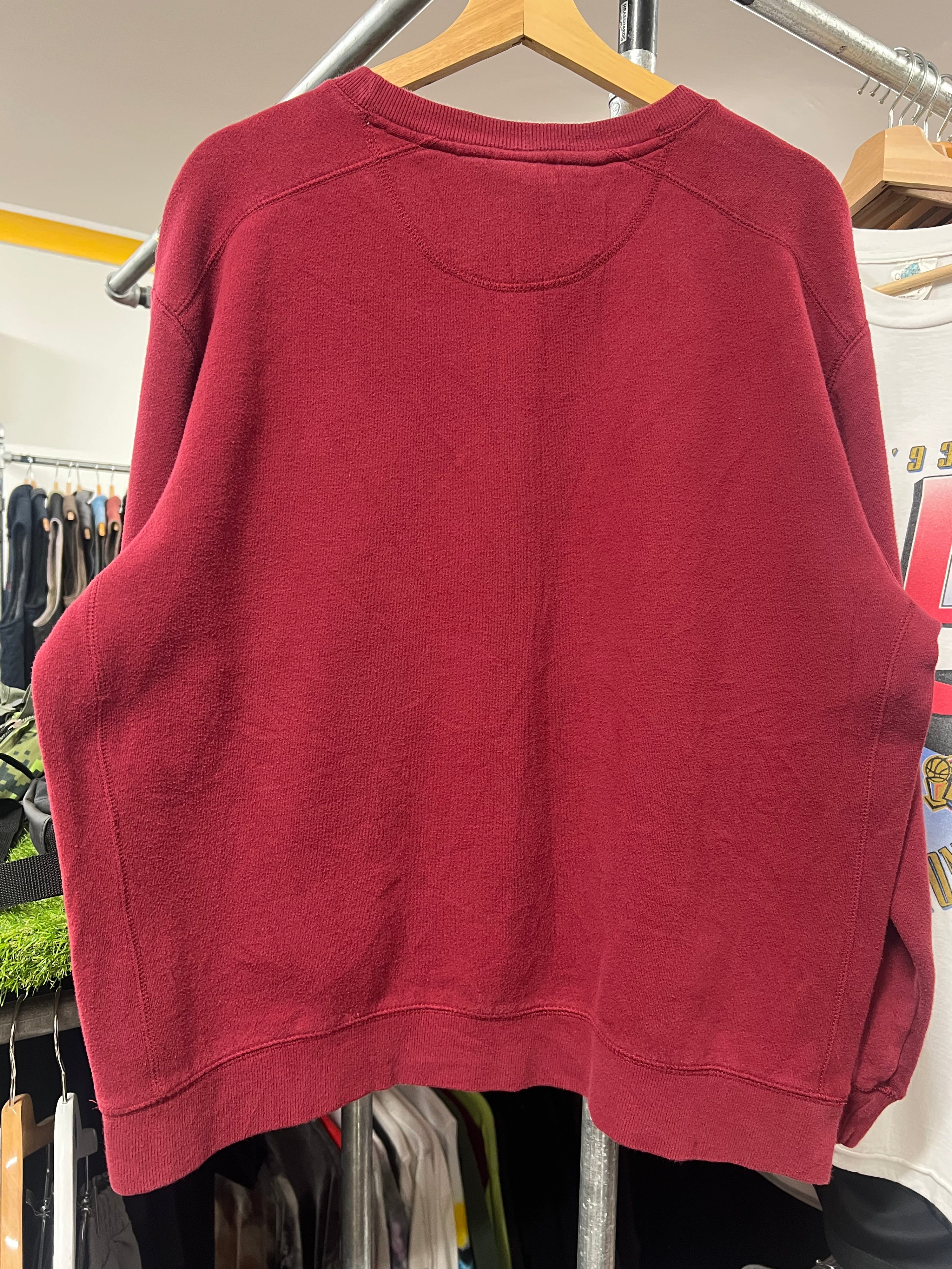[L] Maroon Starter Jumper